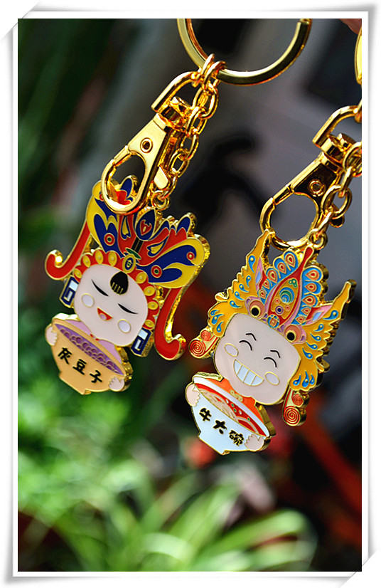 "金城尕娃"兰州文创旅游纪念品(之"一面之缘""粒粒真情")