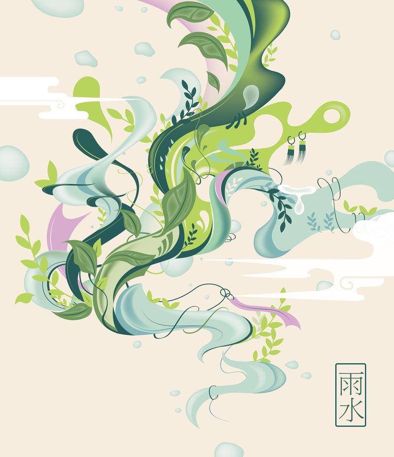 二十四节气之雨水