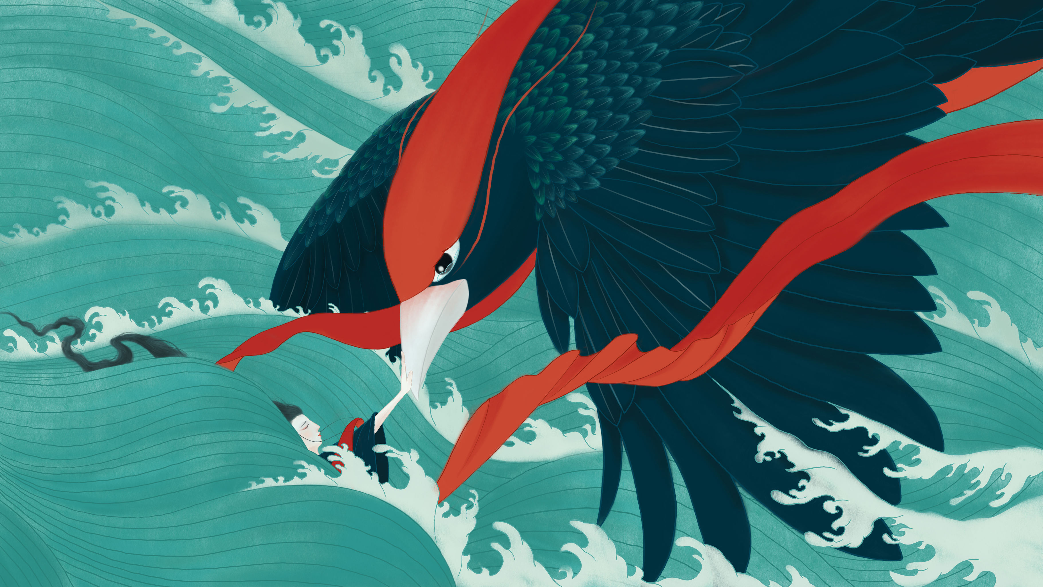 《中国神怪》系列插画