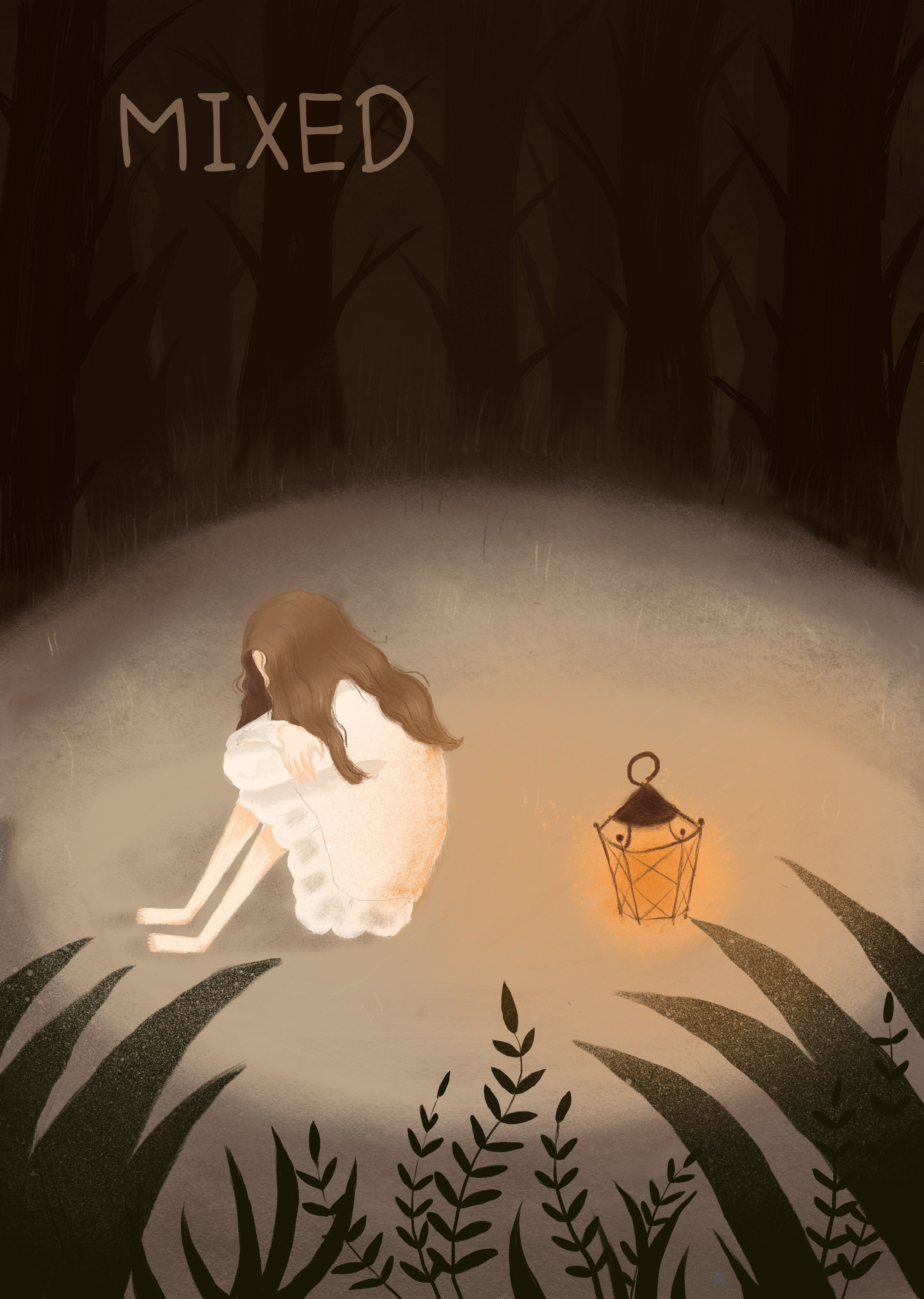 《五味杂陈》原创系列插画