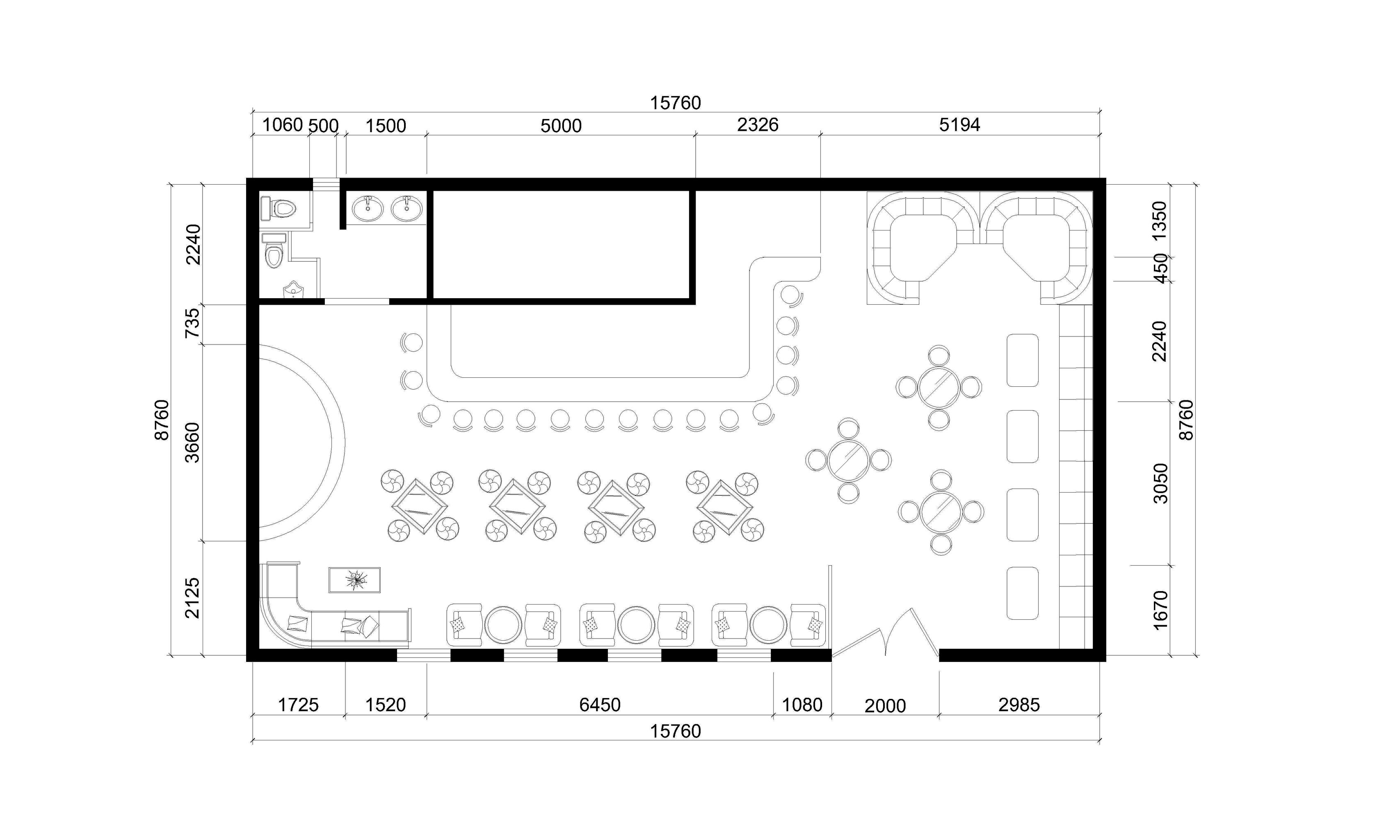 deep 酒吧空间设计方案