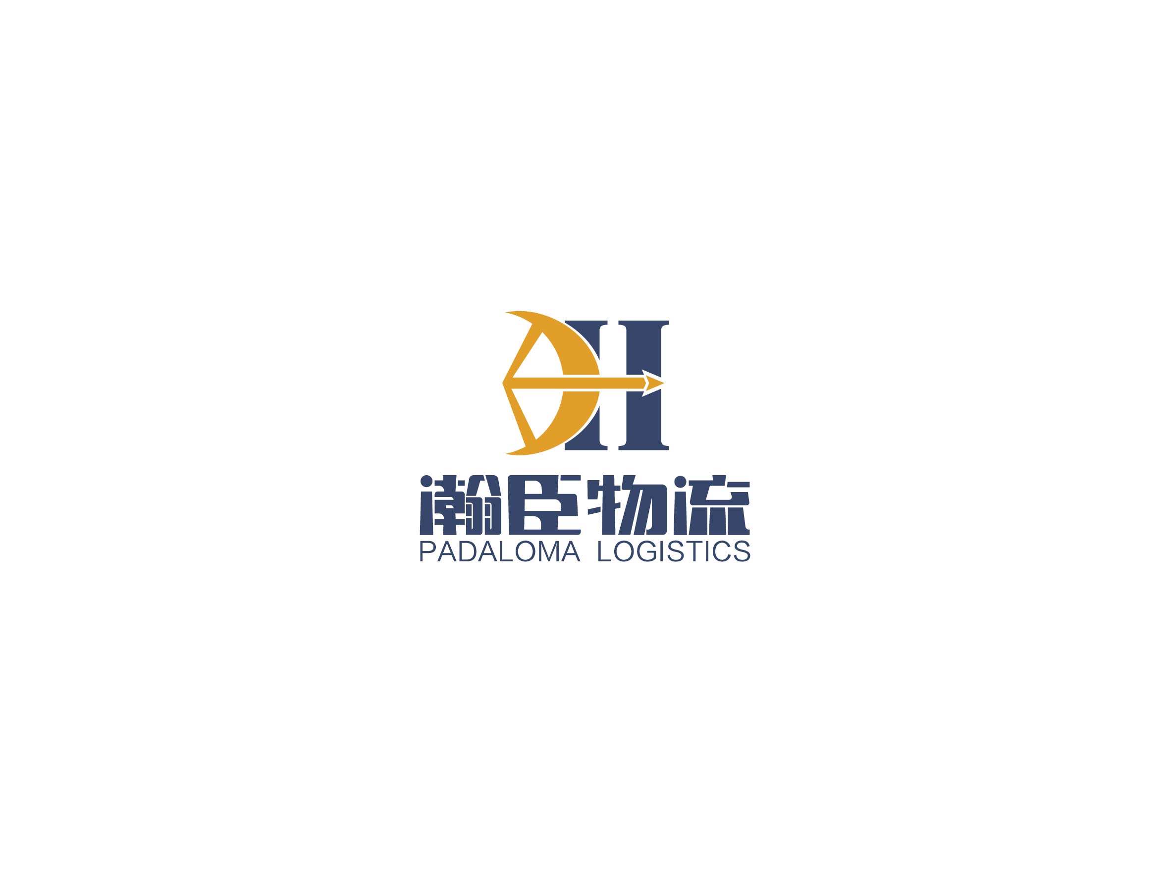 瀚臣物流logo提案