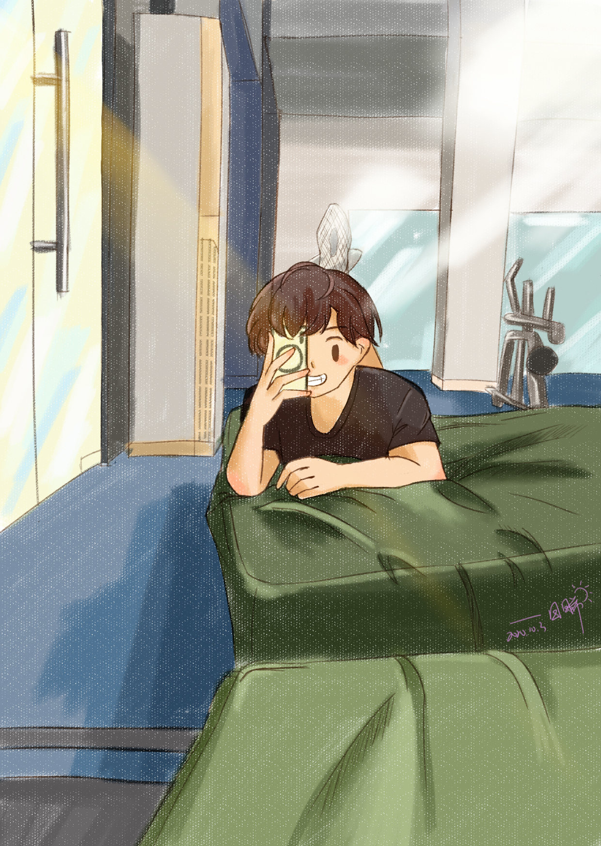 儿童绘本 | 人物插画合集