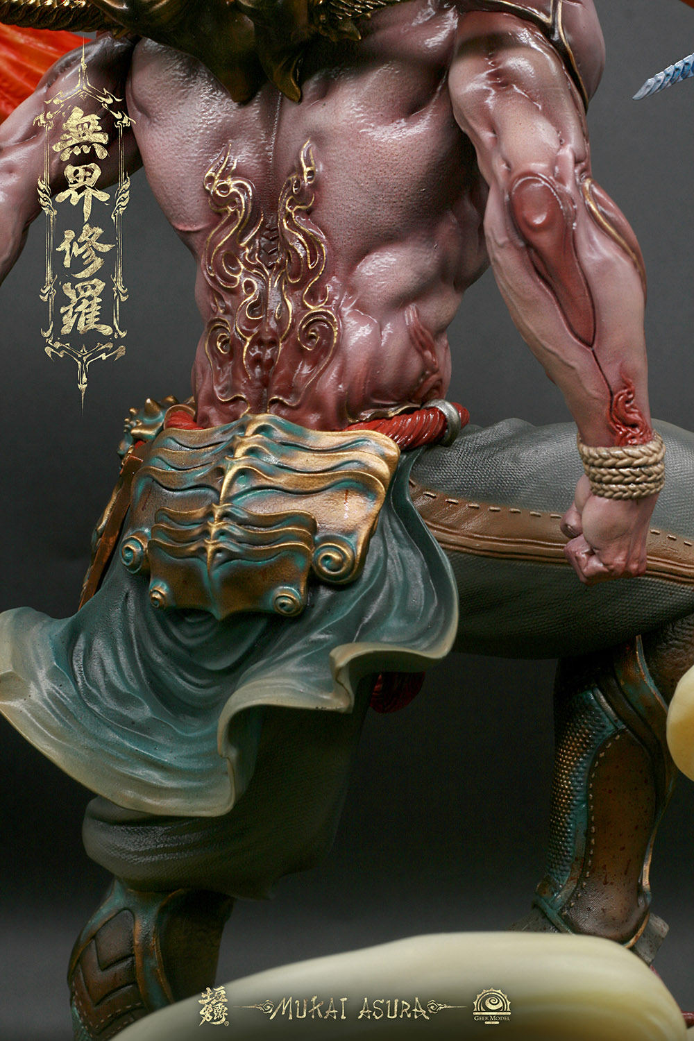 原创手办雕像无界修罗