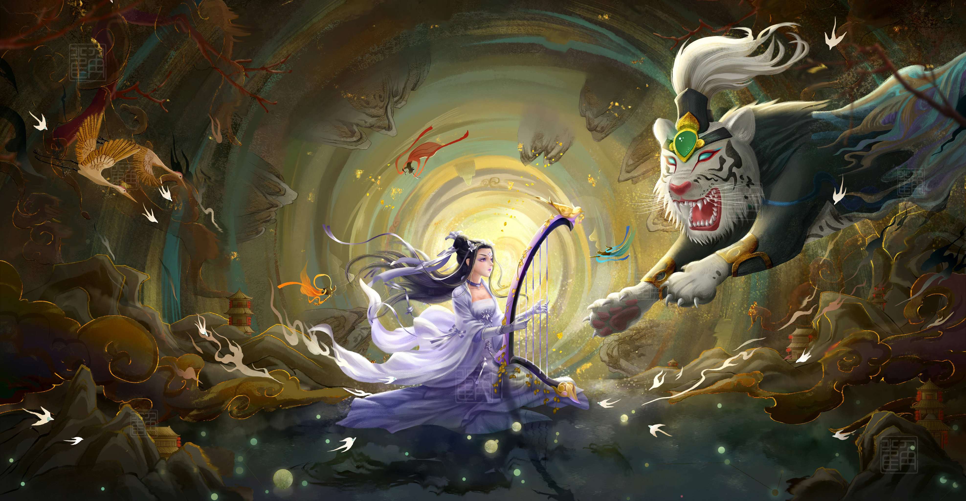 剑网3琴魔高绛婷