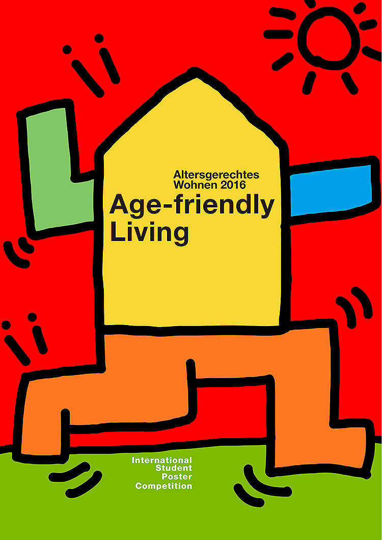 适龄居住主题海报设计——克里斯坦教授在南艺的第十一次工作坊