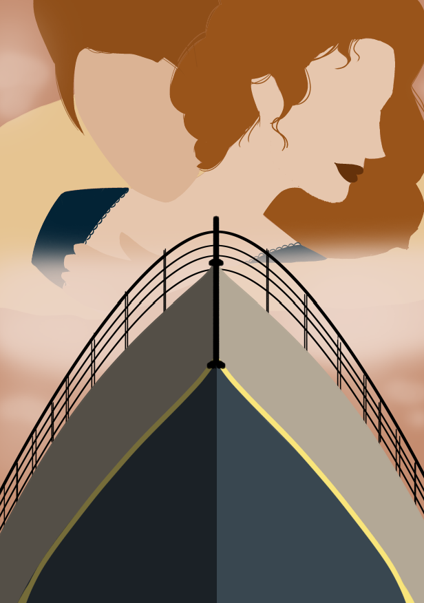 电影海报《泰坦尼克号》