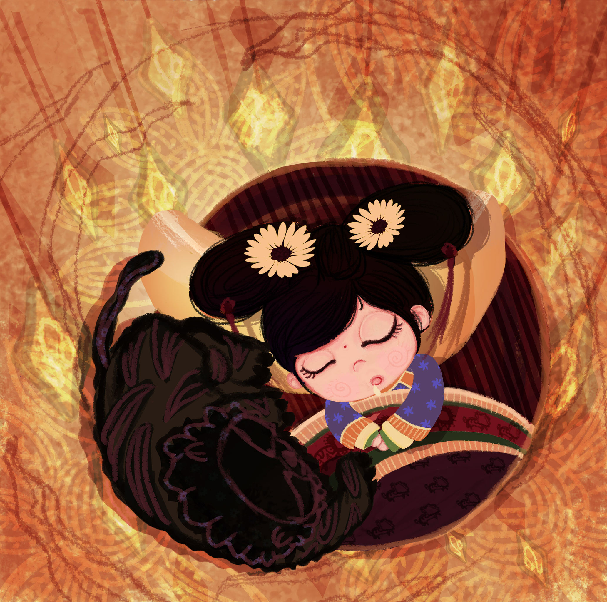 晚安,狮宝!(格格12座之狮子座)