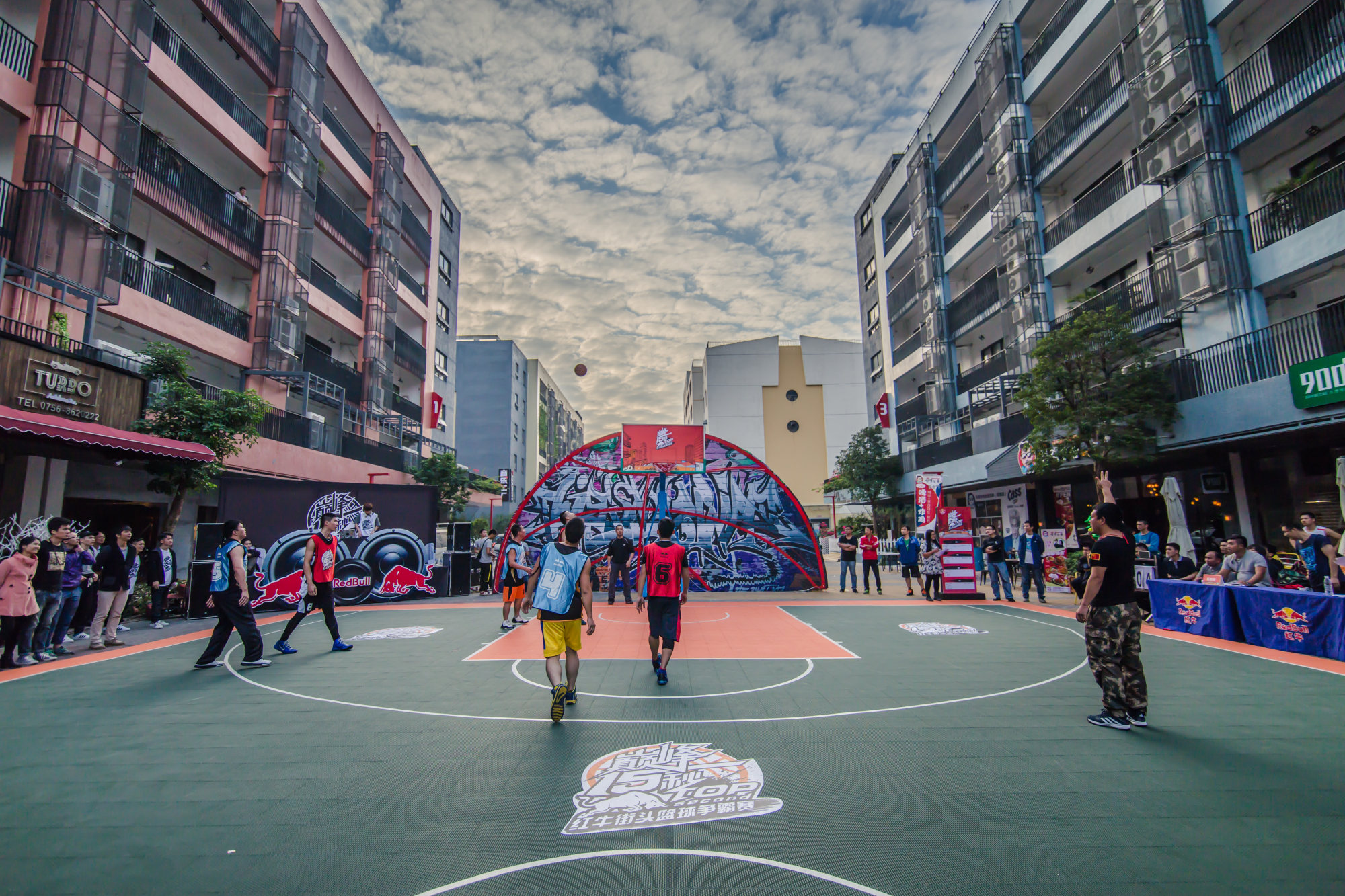 金嘉创意谷-街头篮球篇