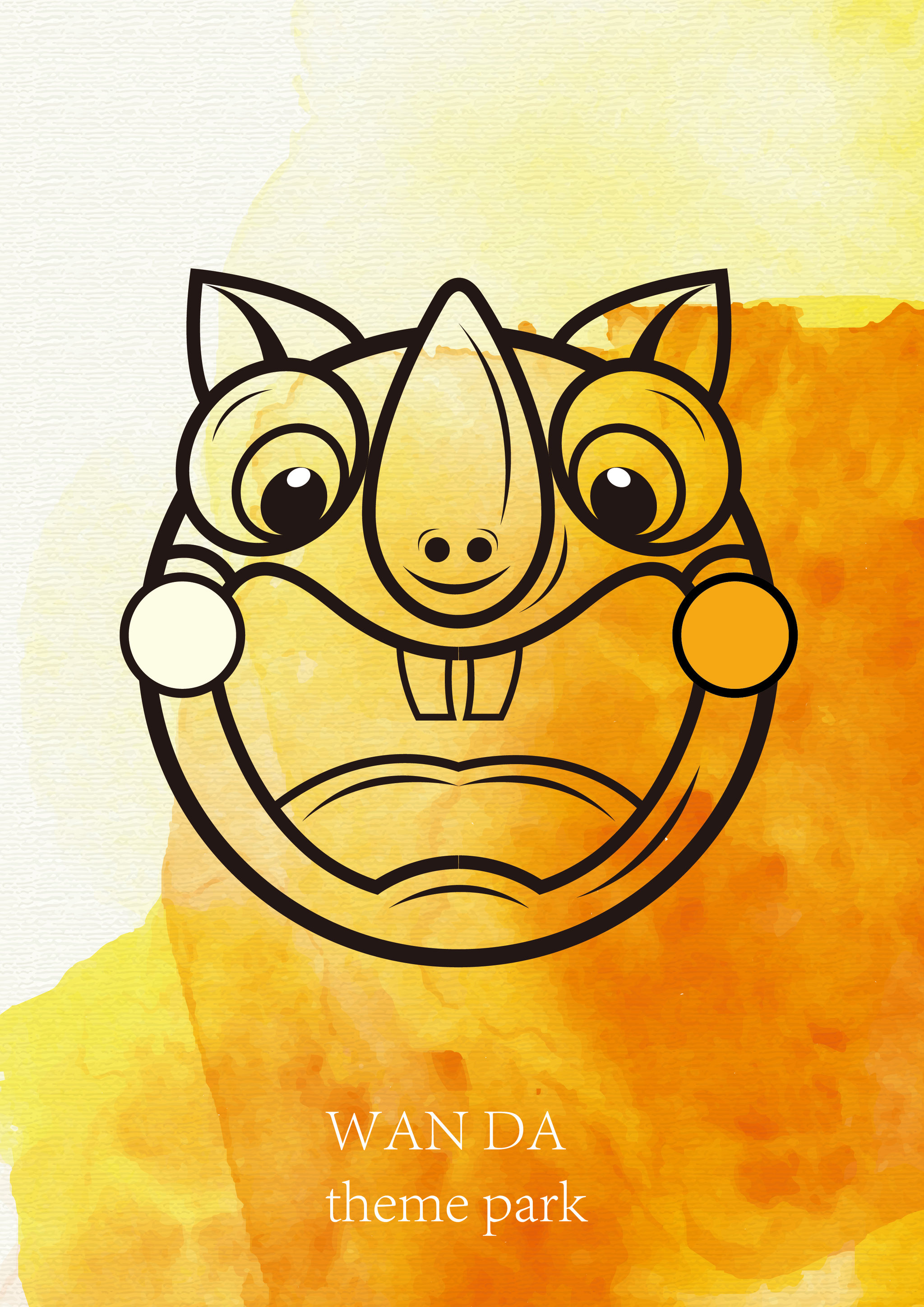 万达主题乐园动物形象设计