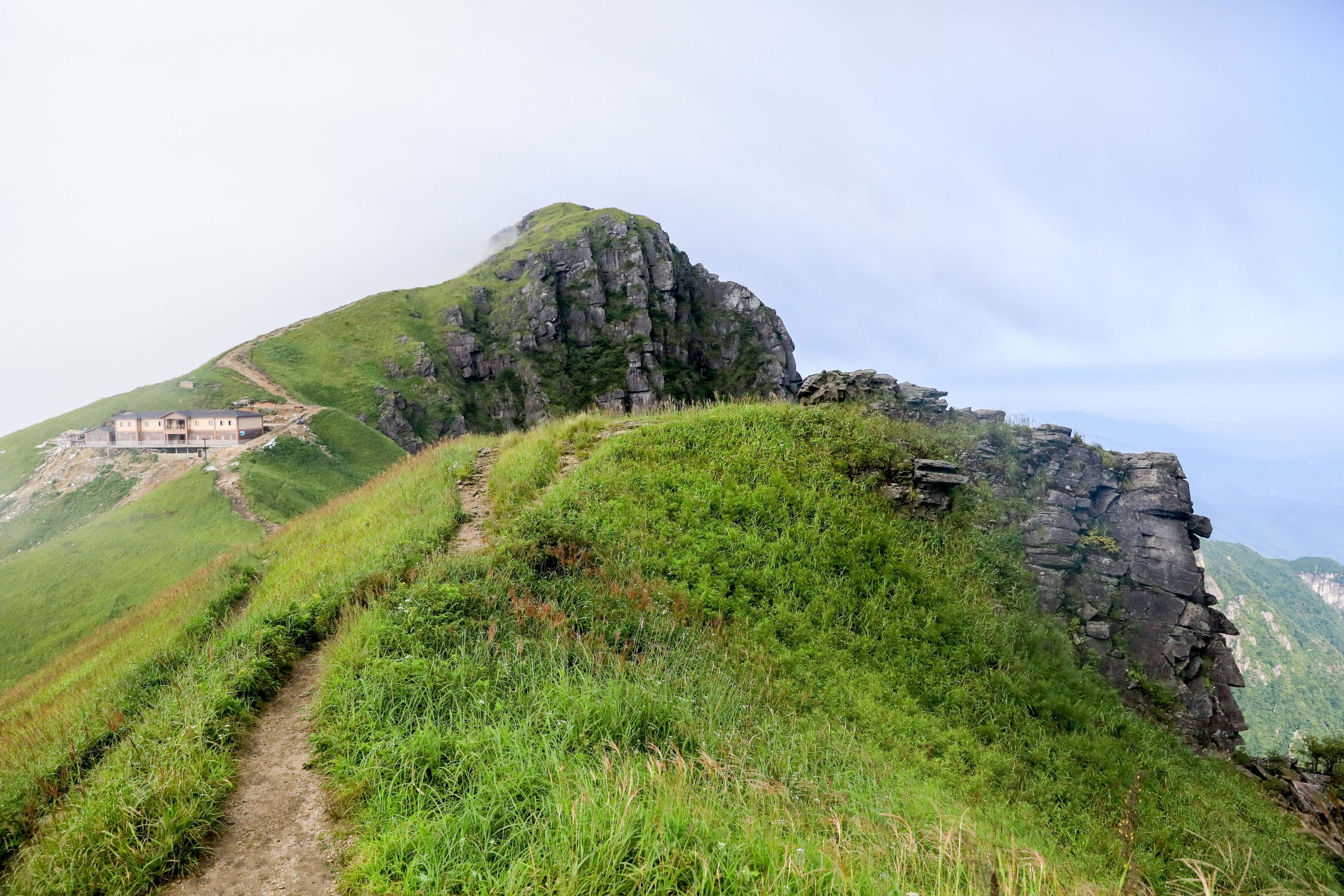高山云海 - 游民飞飞 - 原创作品 - 视觉中国(shijueme)