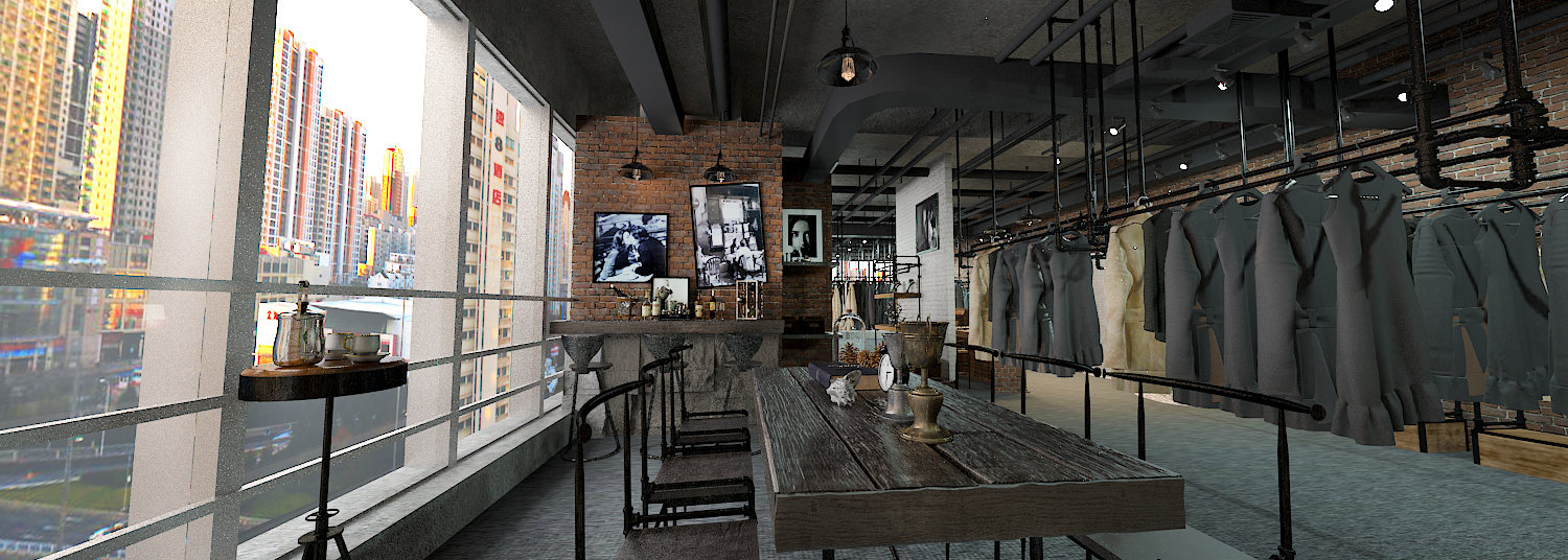 私人定制服装店