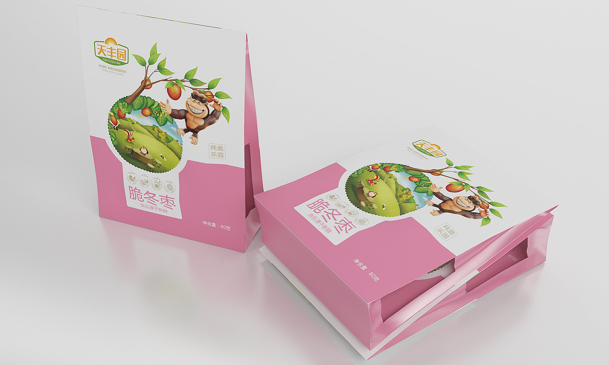 天丰园脆冬枣 - 徐桂亮品牌设计15930878802 - 原创作品 - 视觉中国