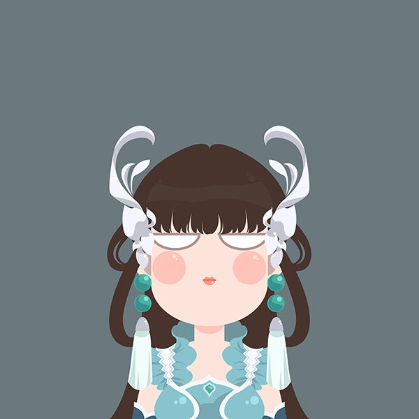 倩女幽魂角色头像10枚