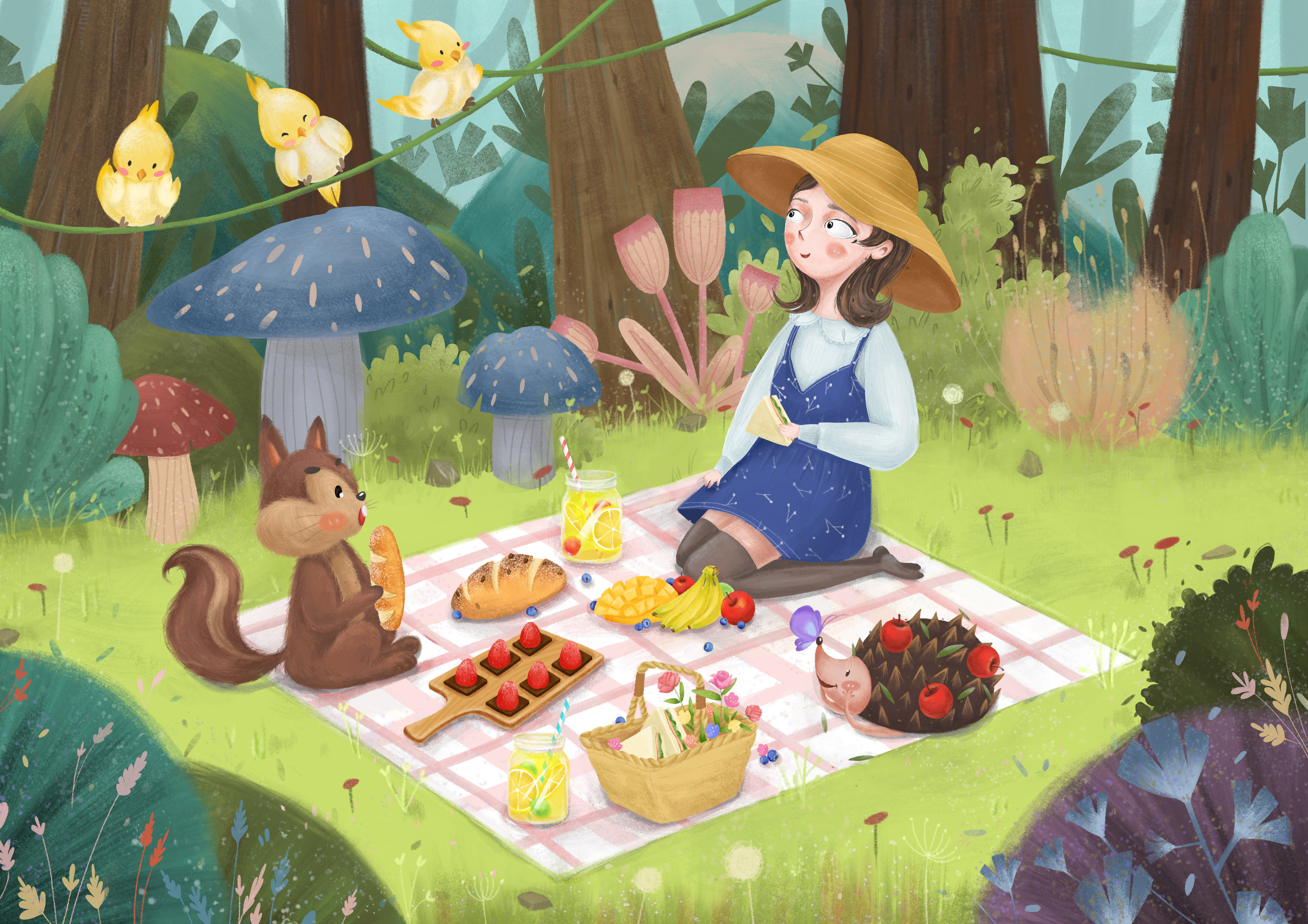 春游日 - yuki - 原创作品 - 视觉中国(shijueme)