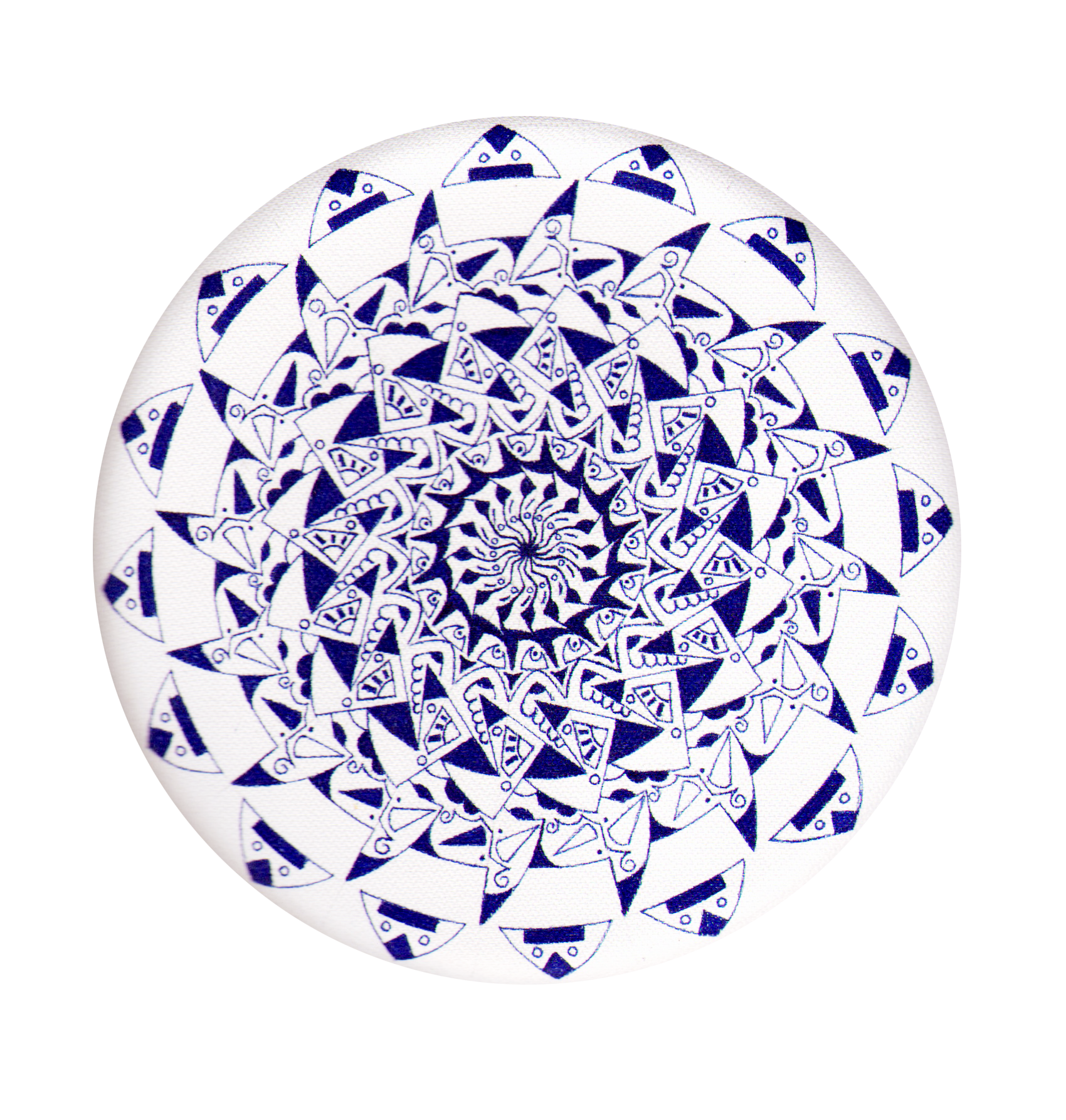 分形几何与构成的融合