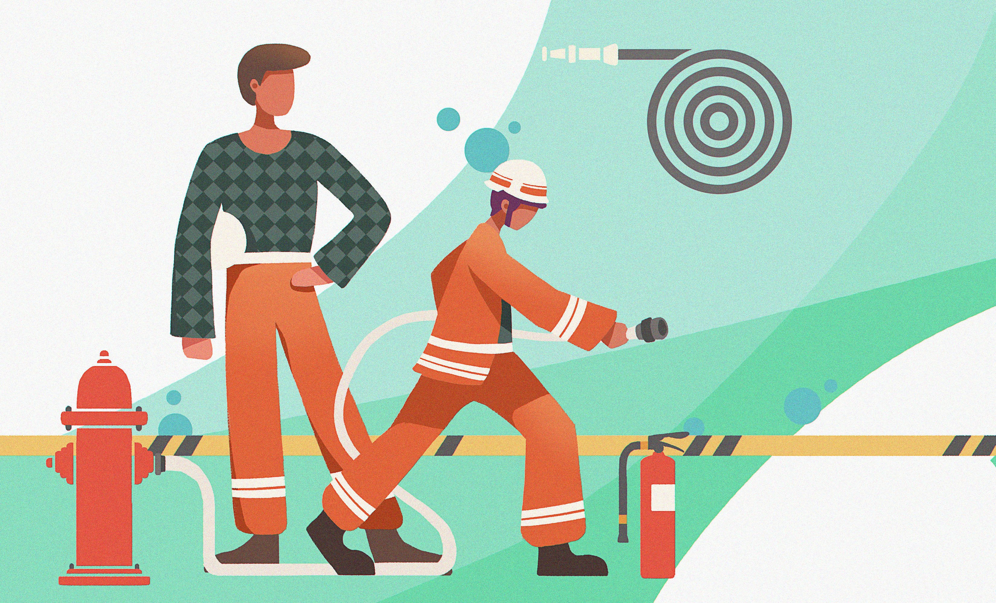 消防 插画  - 商业插画 |   上传时间: 2021-06-17 13:03 为ta点赞