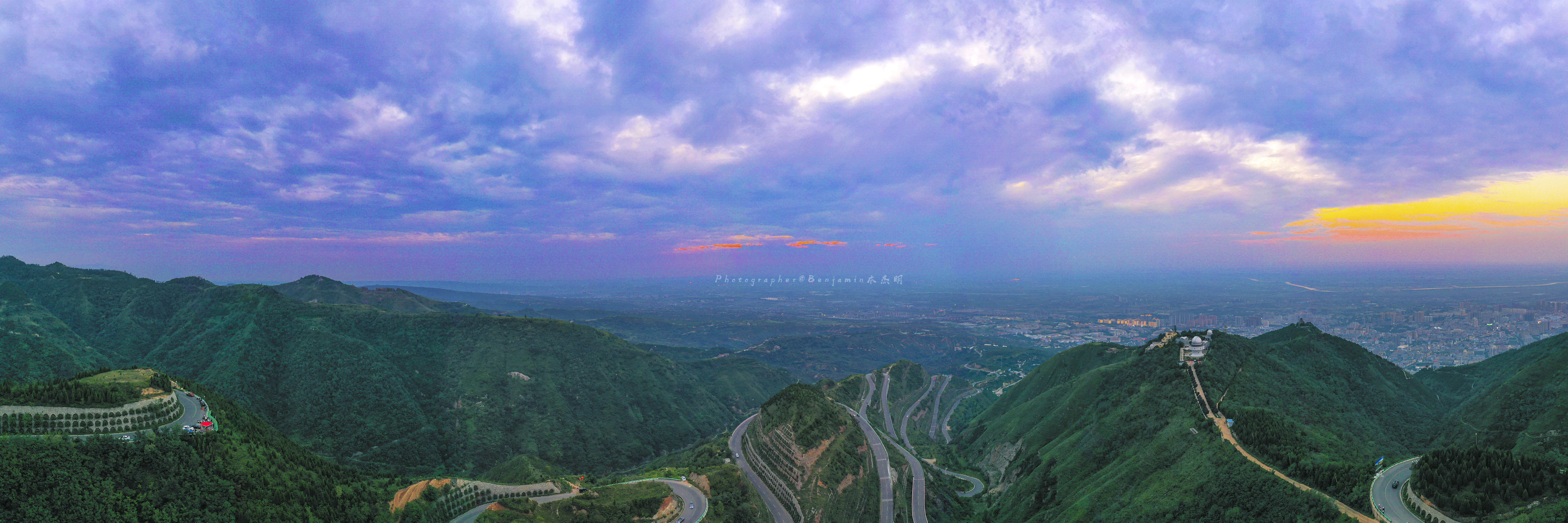 骊山最美环山路 - benjamin本杰明 - 原创作品 - 视觉中国(shijueme)