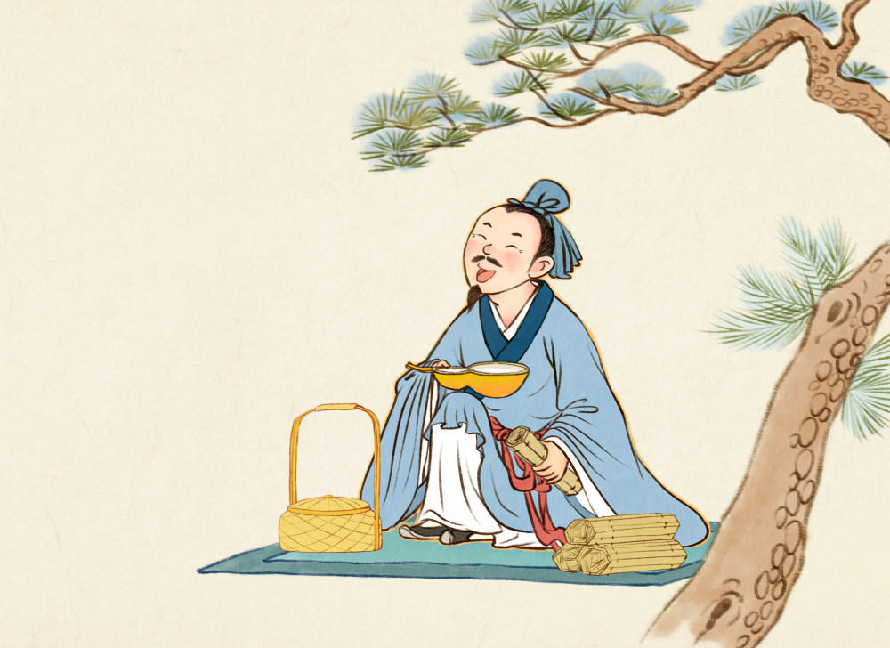 成语故事安贫乐道儿童绘本