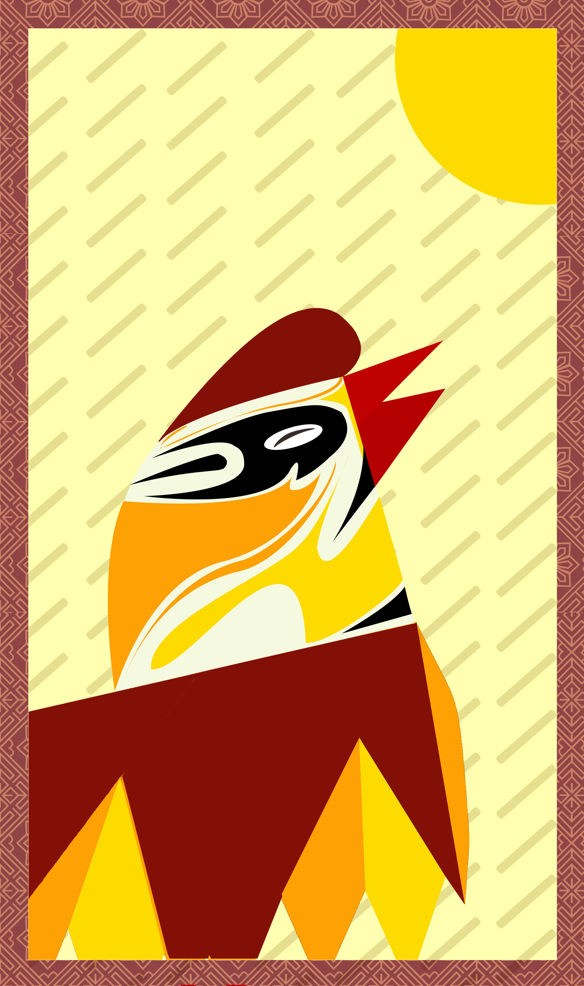 脸谱化的鸡文化