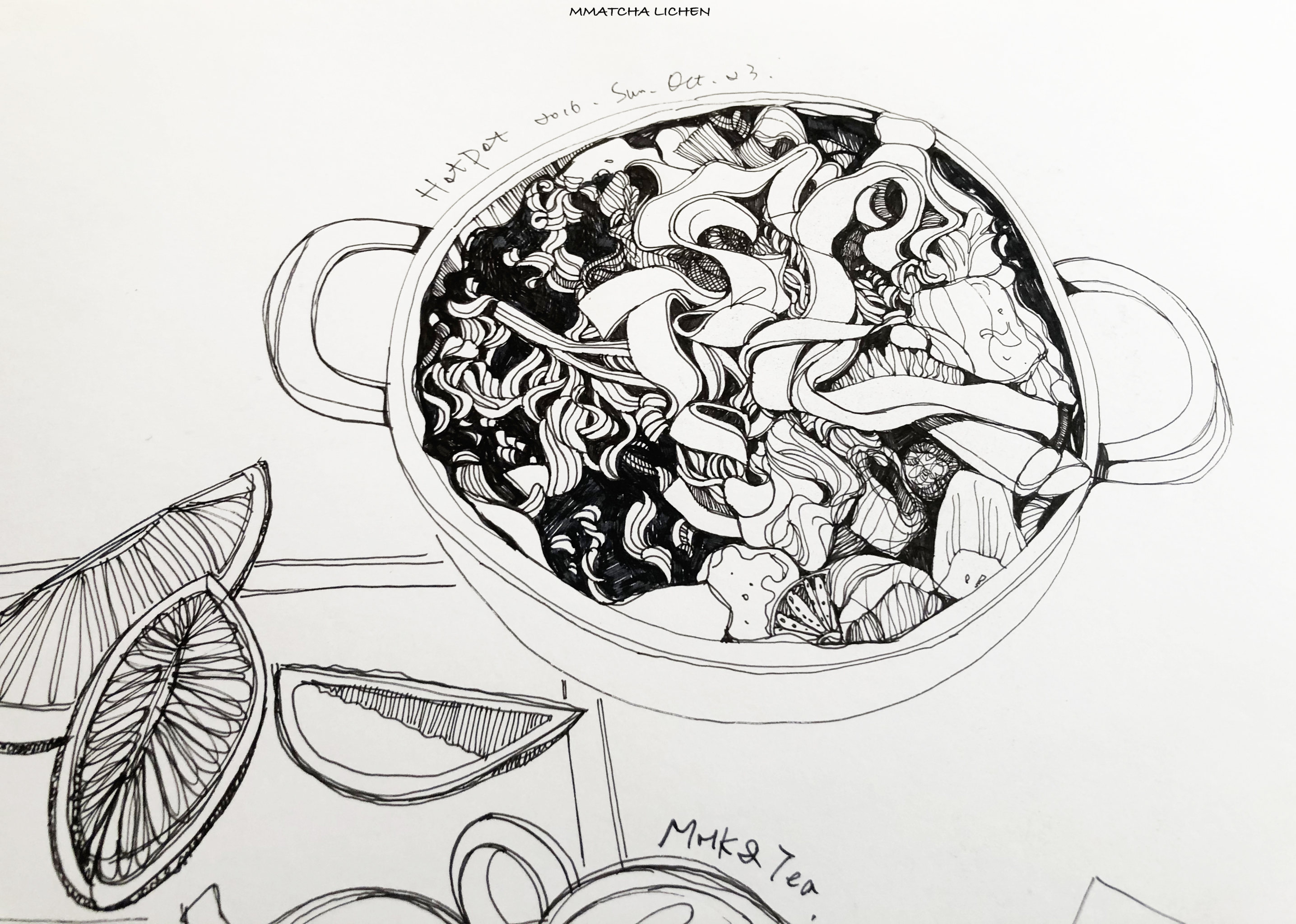 我的sketchbook - mmatcha - 原创作品 - 视觉中国(shijueme)