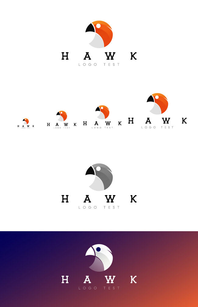 意大利simone aiosa教你如何进行鸟类logo设计