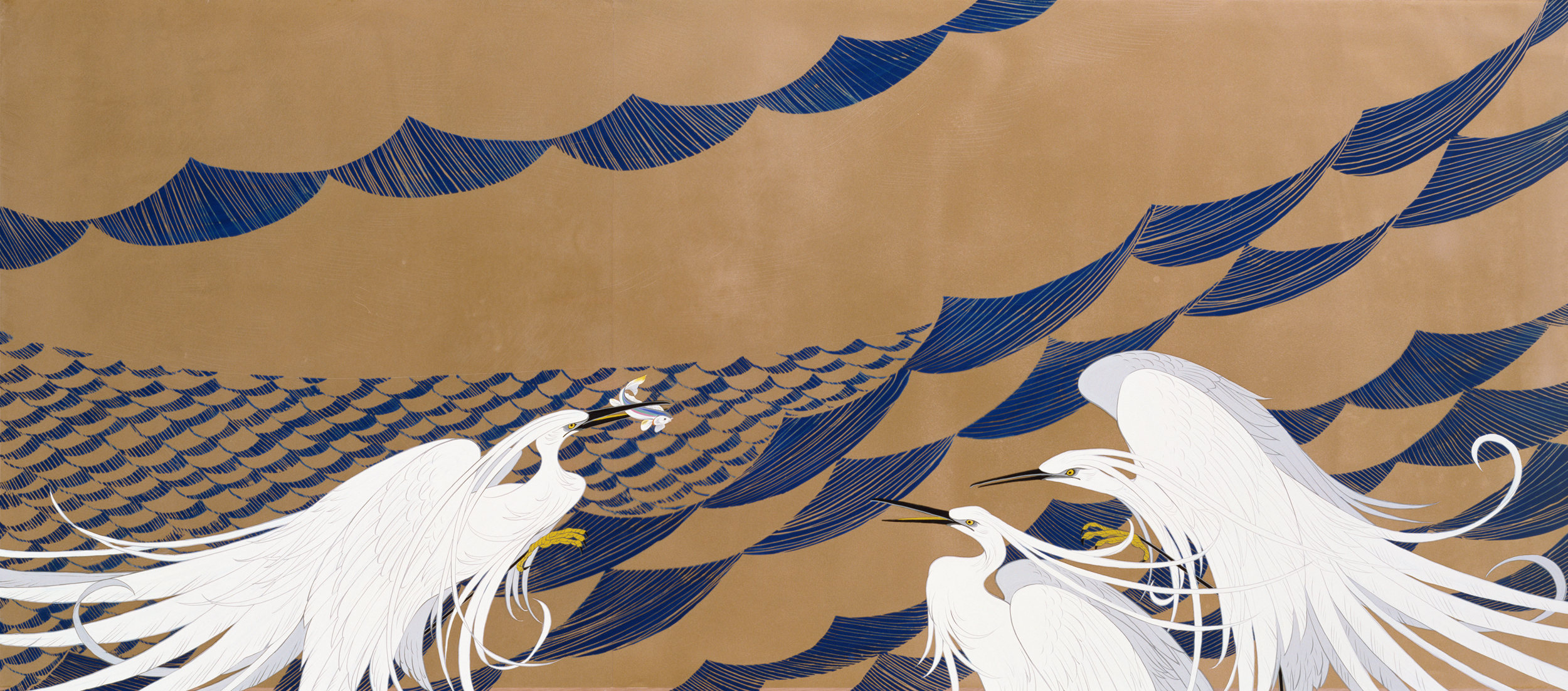 白鹭- liujimm - 原创作品 - 视觉中国(shijueme)