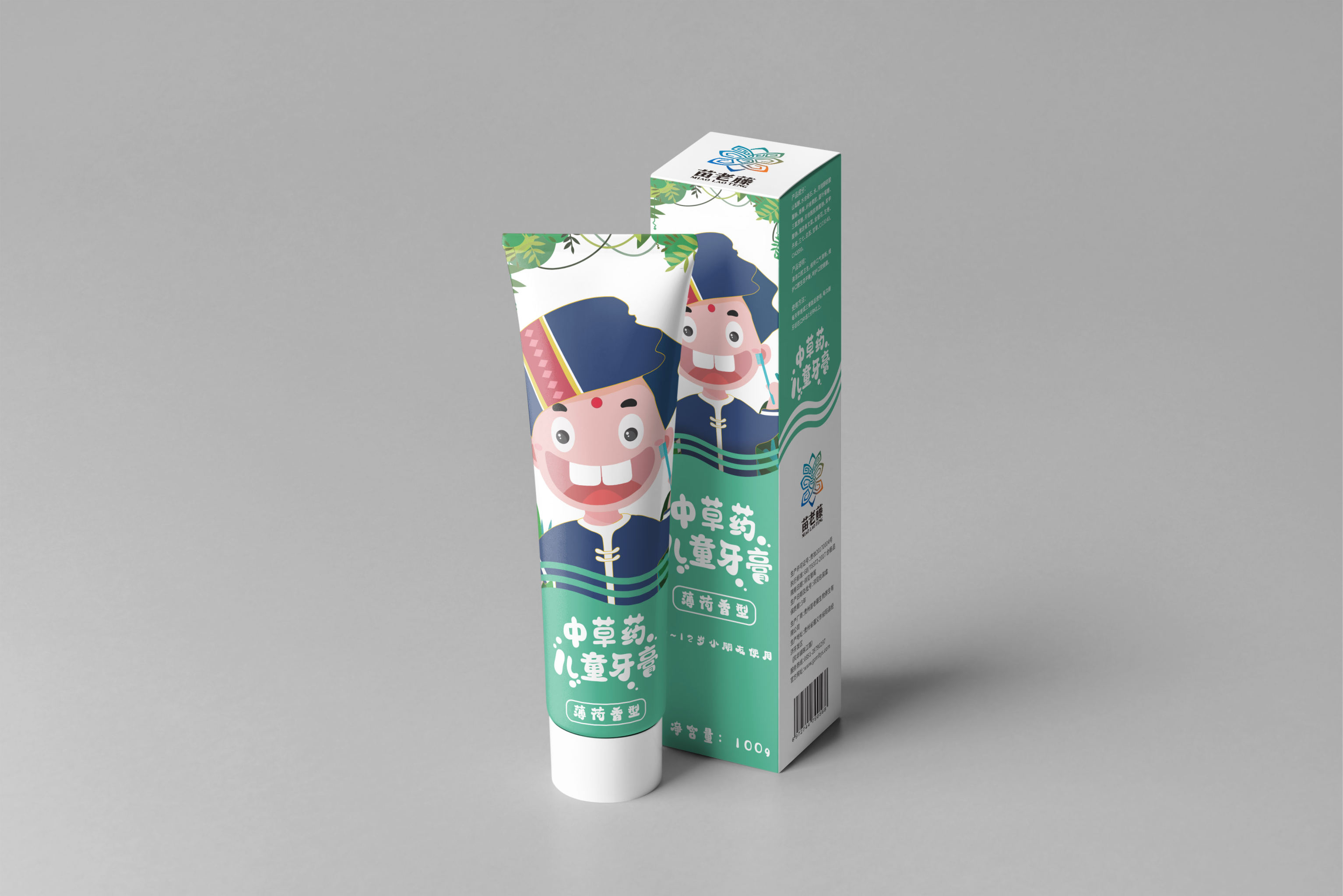 国外牙膏包装设计图图片