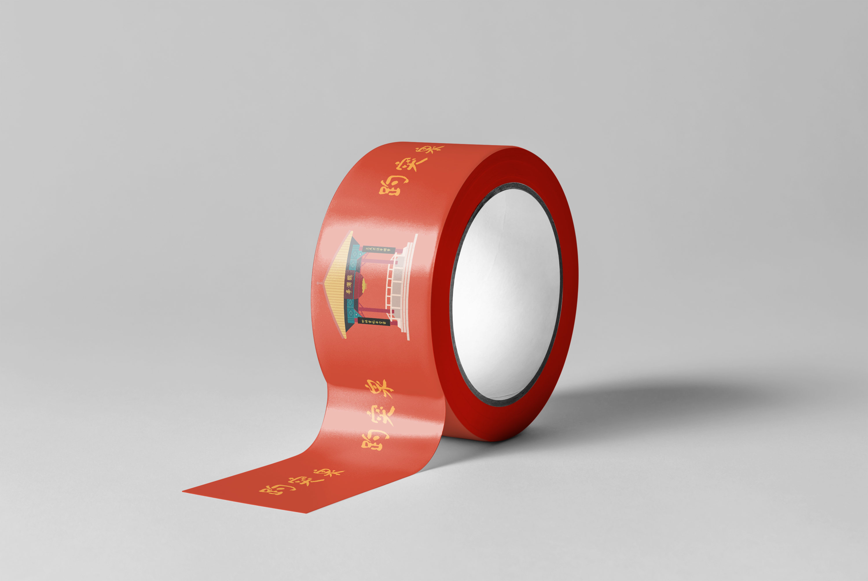 "济南印象"旅游文创产品