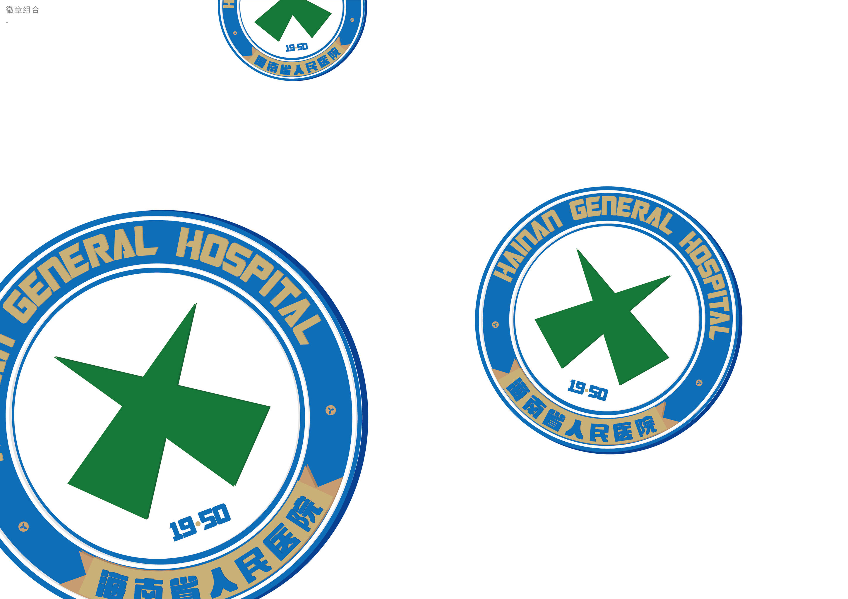 海南人民医院院徽