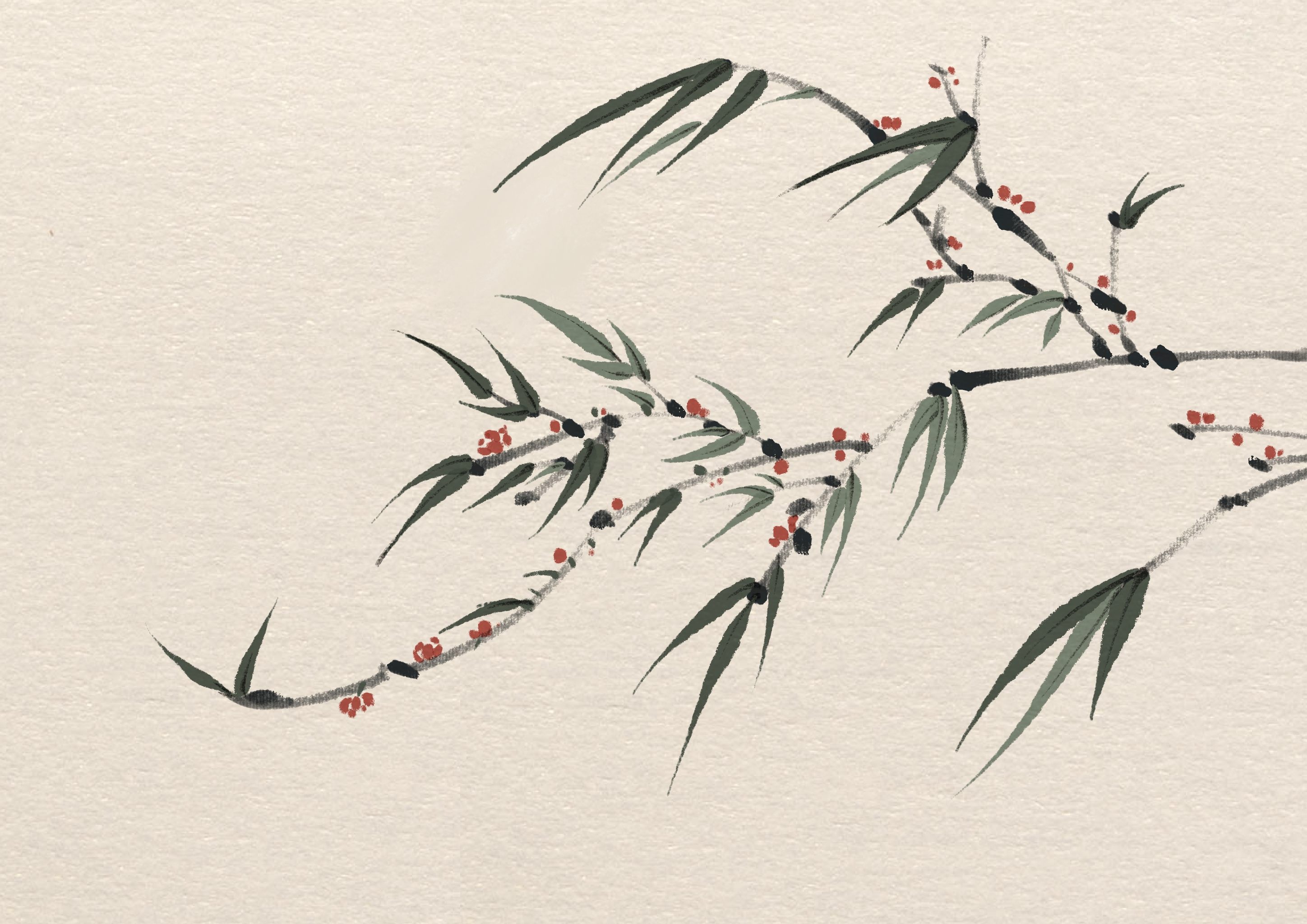 古风花花草草合集