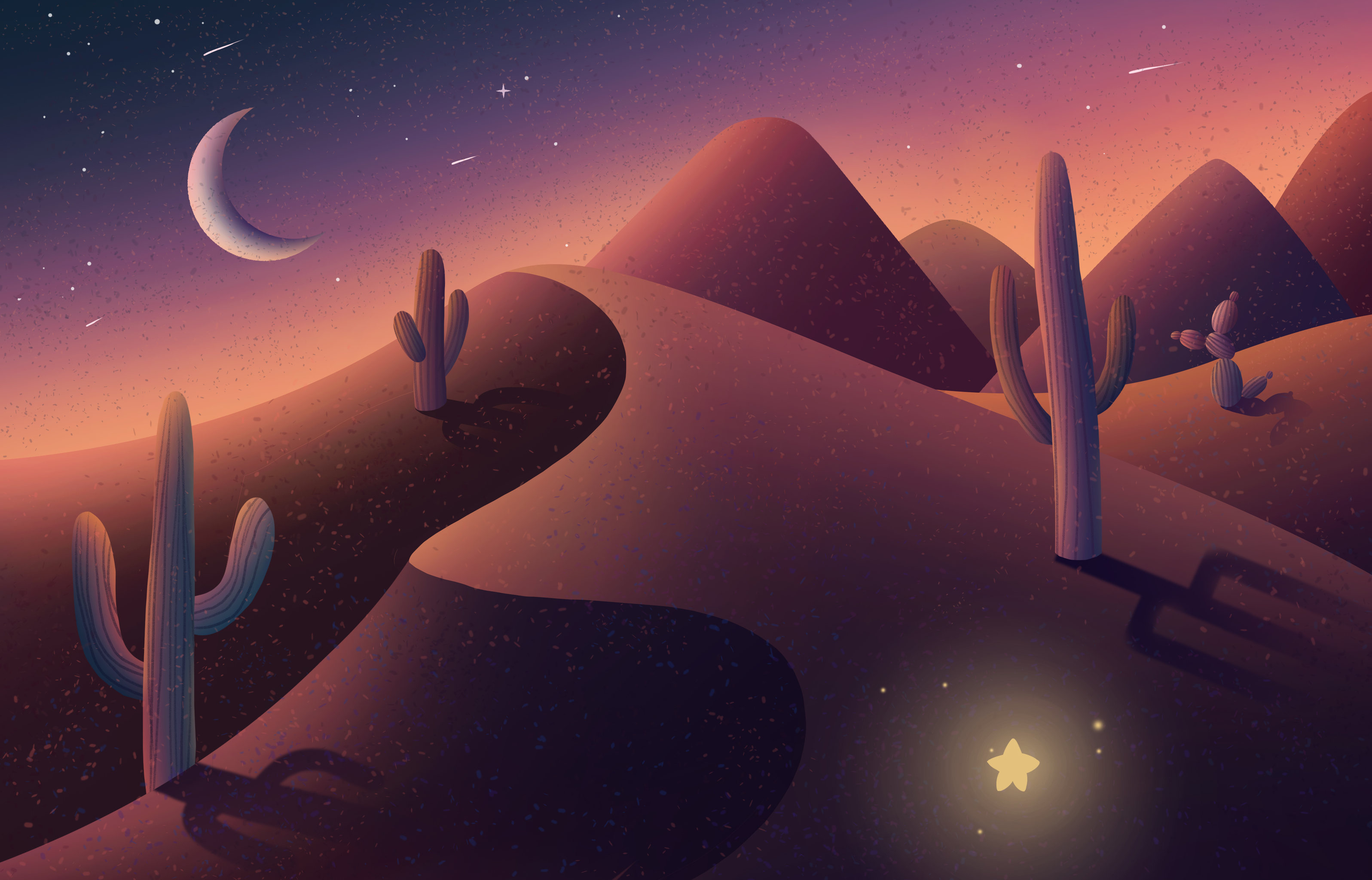 渐变噪点风插画 - 159****6382 - 原创作品 - 视觉中国(shijueme)