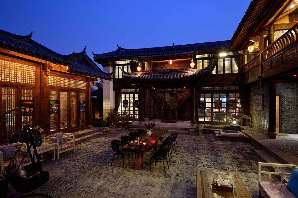 客栈设计,浮世中的一晌贪欢