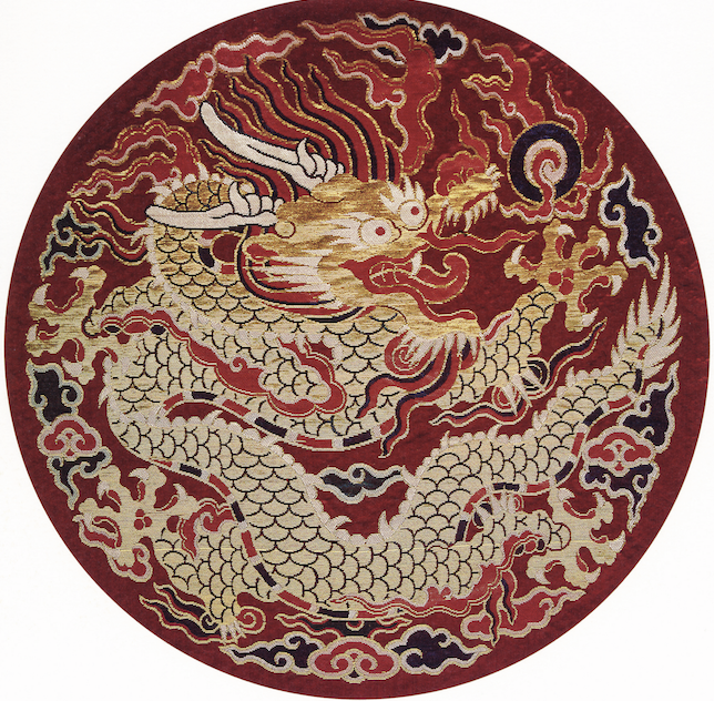 刺绣龙纹 - pamierjianinuo - 原创作品 - 视觉中国(爱视觉)