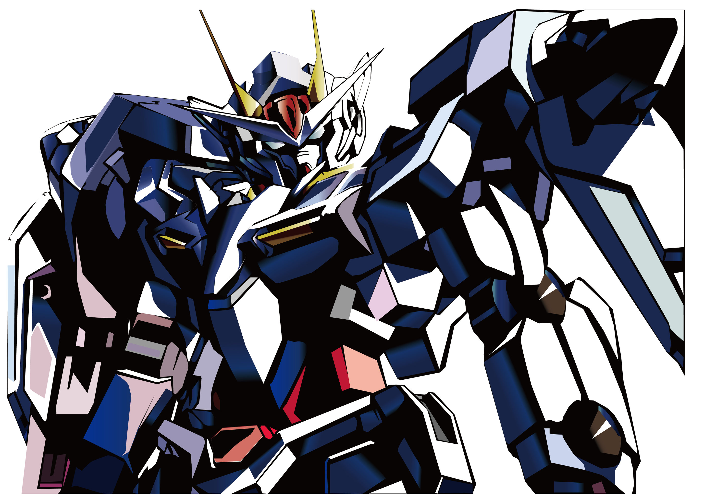 ai矢量高达 - k-two_zdj - 原创作品 - 视觉中国(shijueme)