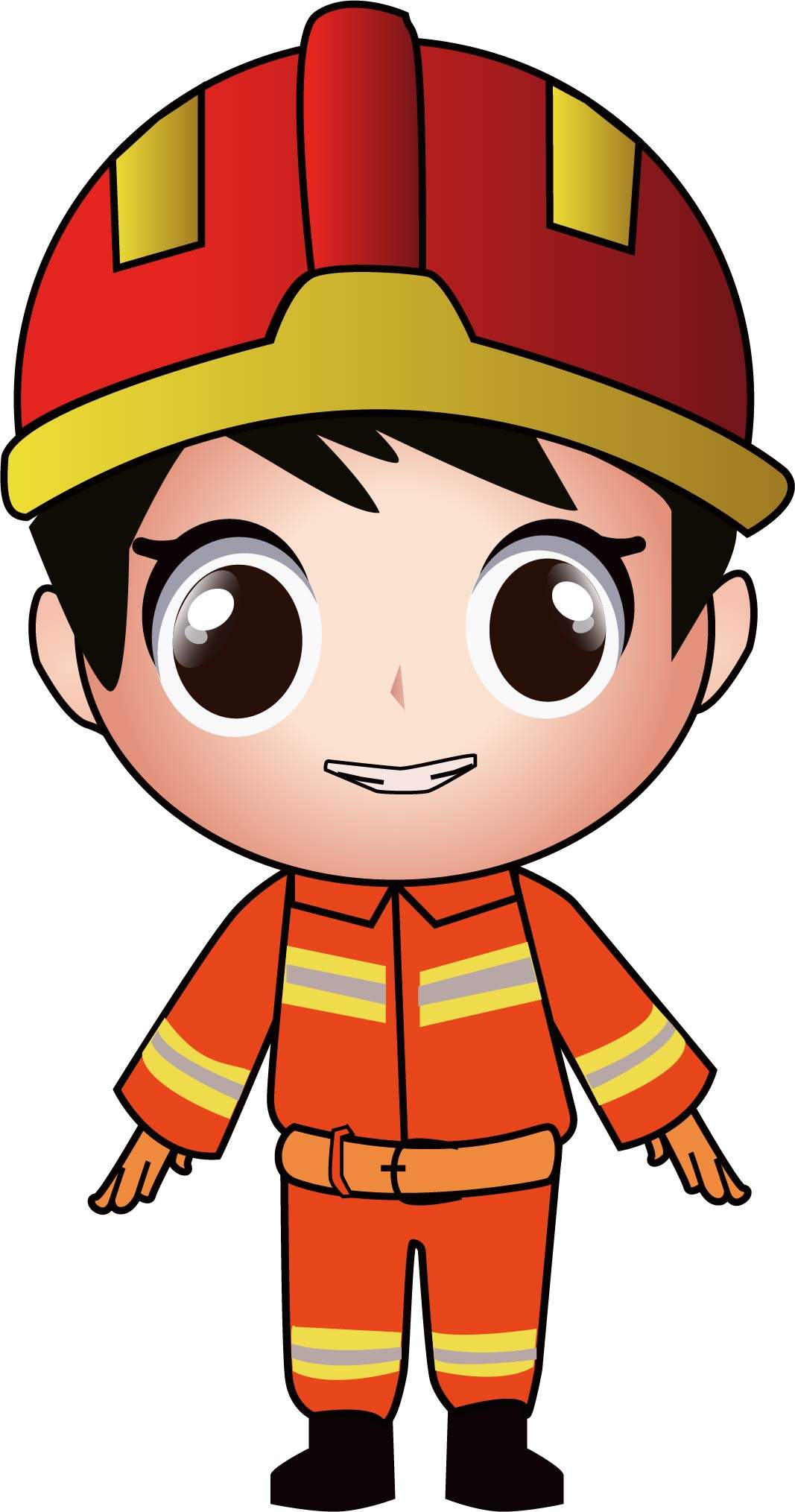 消防员 - 蓝兰岚雨 - 原创作品 - 视觉中国(shijueme)