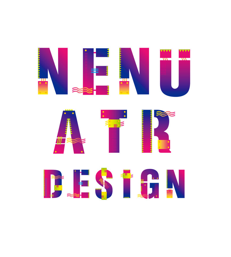 致敬经典字体 - 邹林峰designer - 原创作品 - 视觉中国(爱视觉)