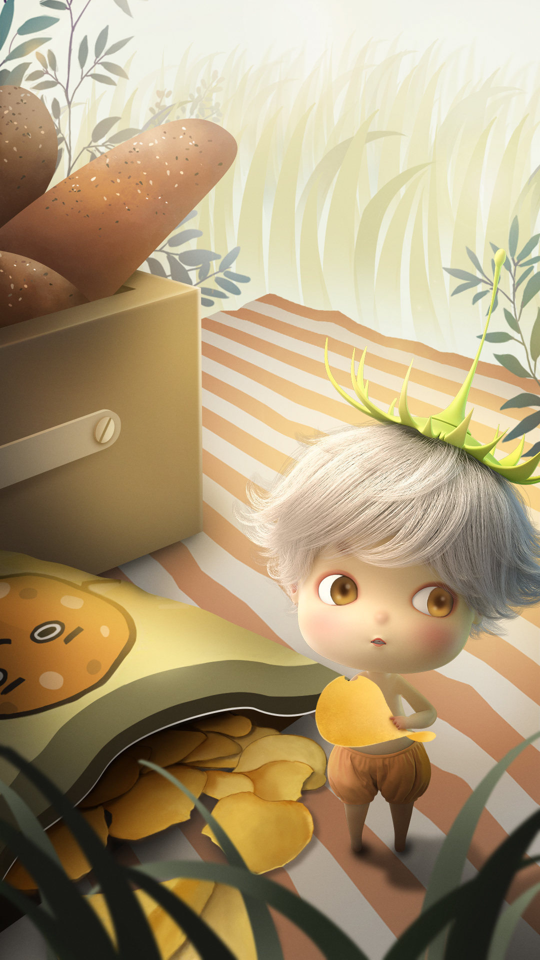 我最想抖落一身星光,从此长眠于你心上 | 蒲小满壁纸