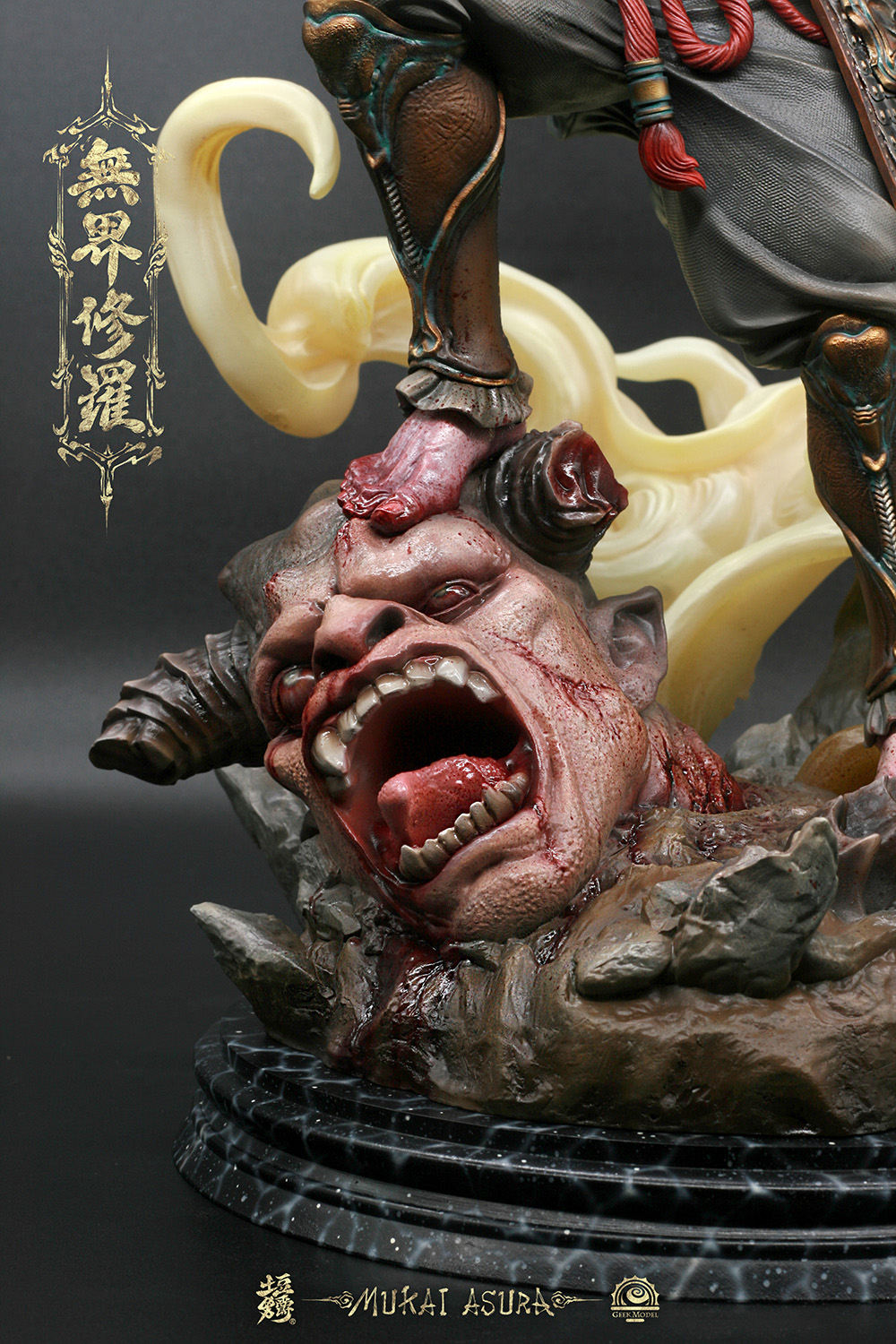 原创手办雕像无界修罗