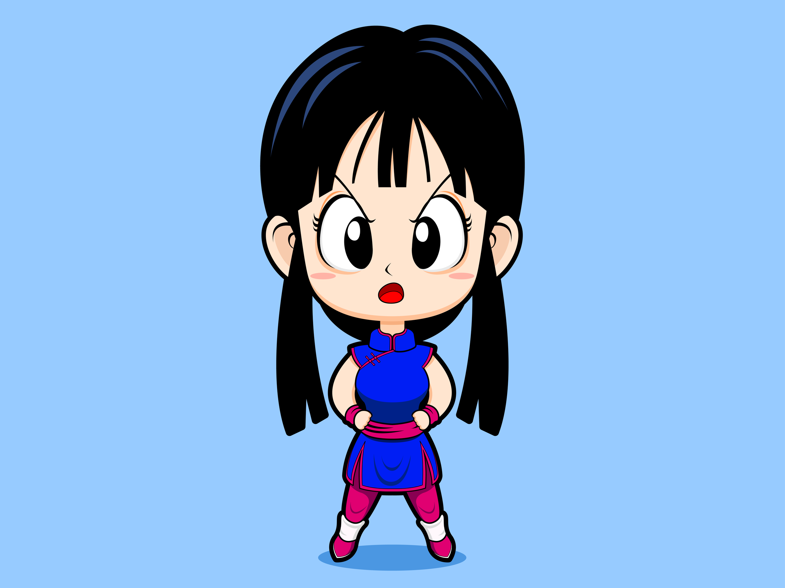 q版人物 | 龙珠系列