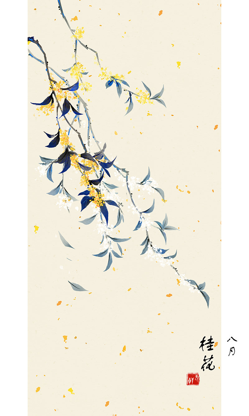 花月令 - 无轩 - 原创作品 - 视觉中国(爱视觉)