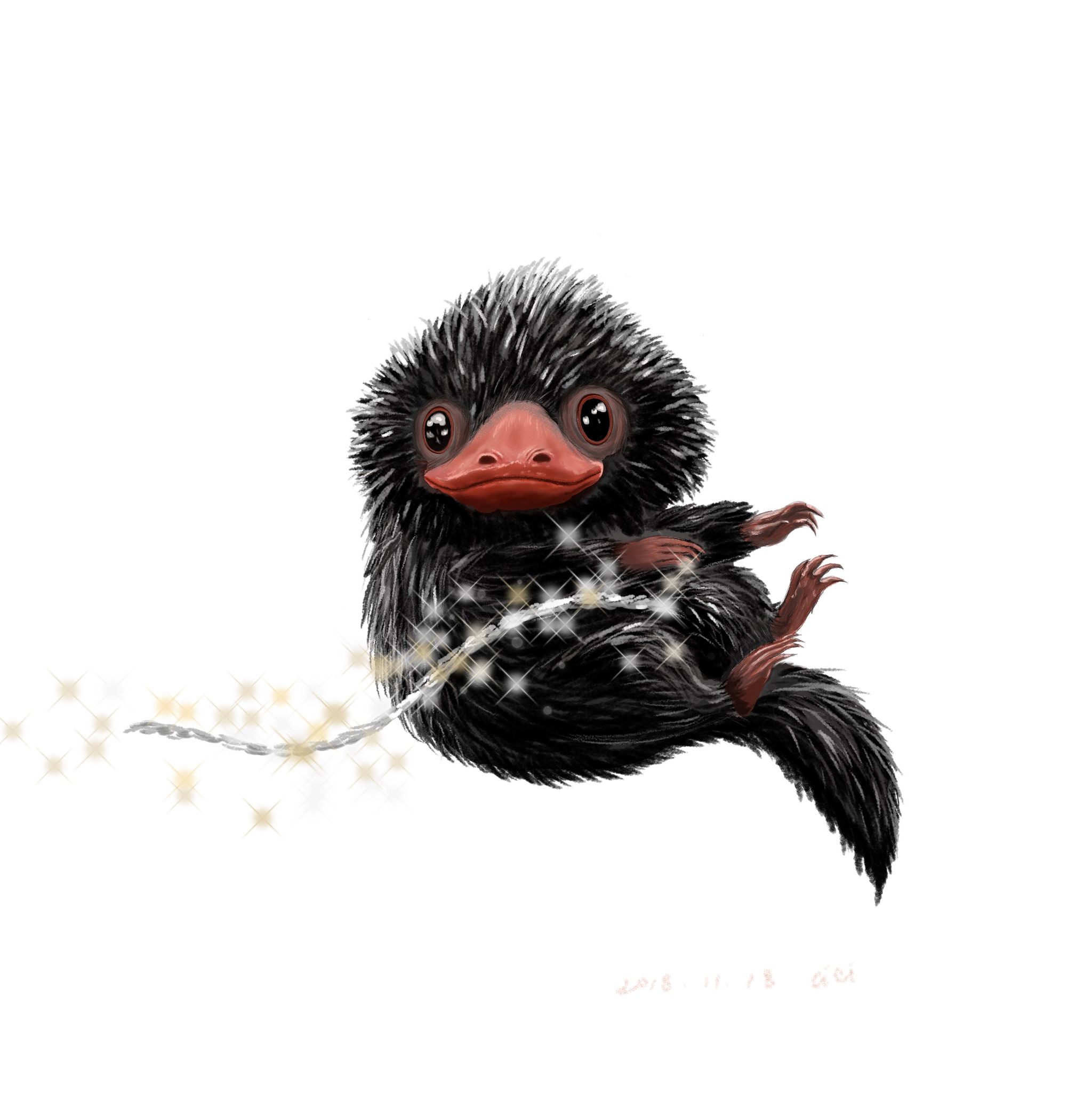 嗅嗅- pqjane - 原创作品 - 视觉中国(shijueme)