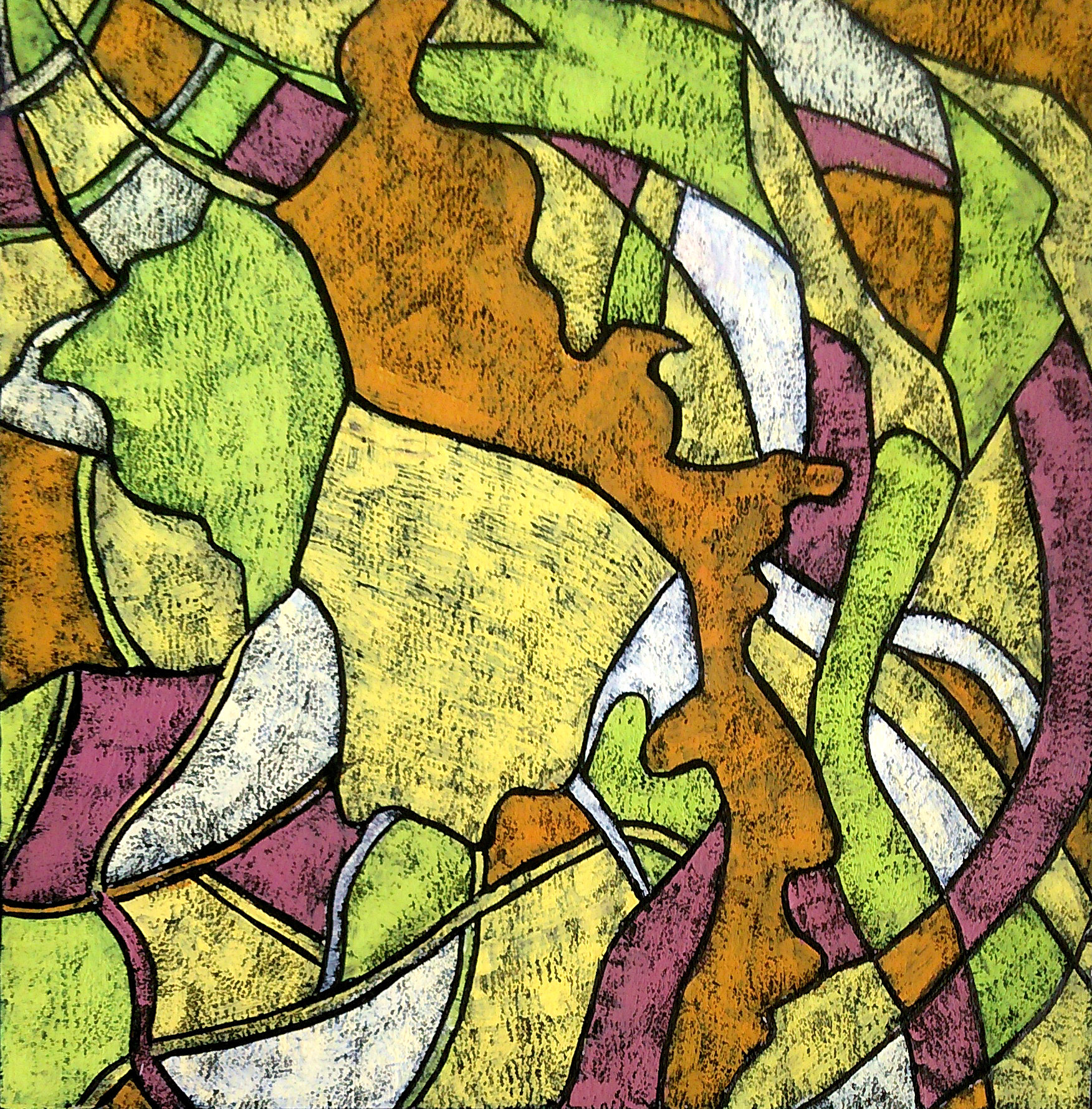 色彩构成 - cc-张小船 - 原创作品 - 视觉中国(shijueme)