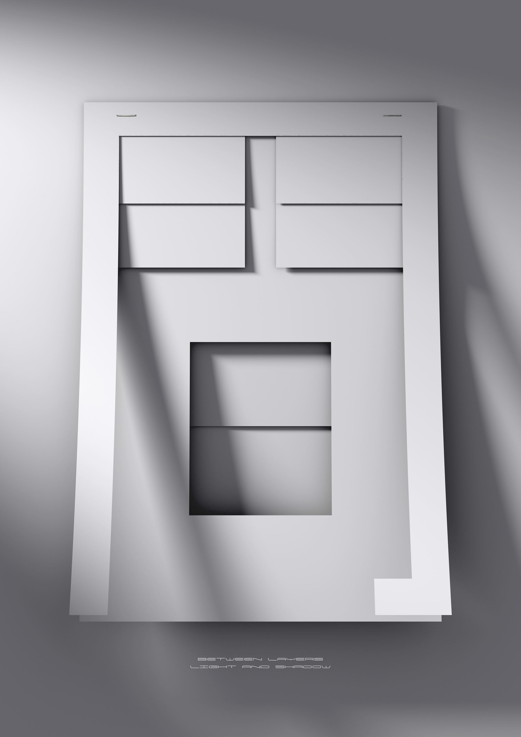 层叠之间——光影