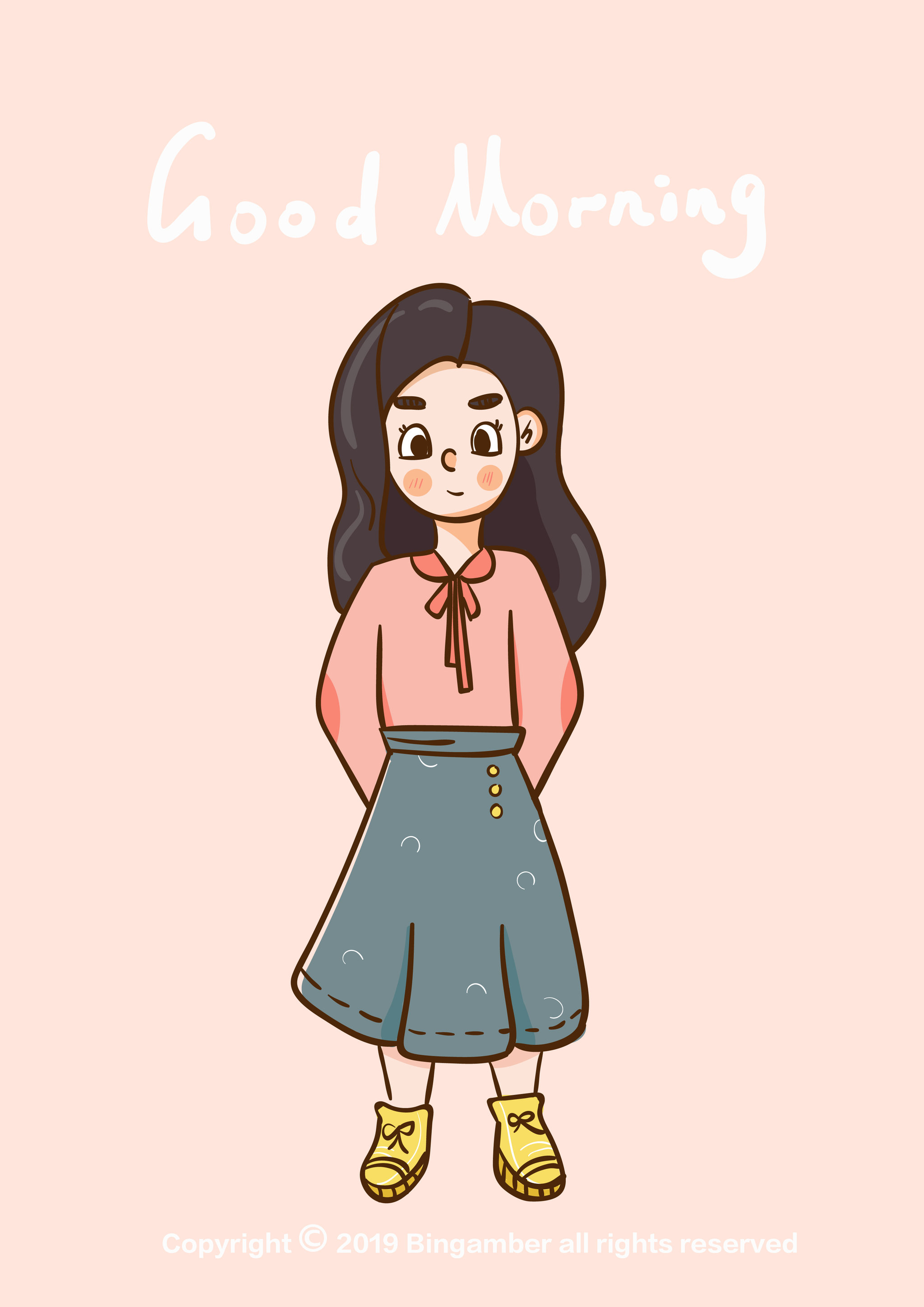 可爱卡通形象创作