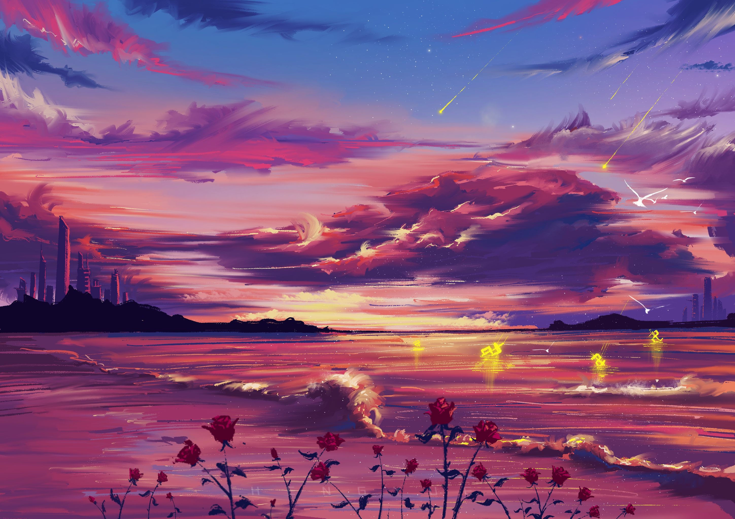 《霞-海》 - hengyue - 原创作品 - 视觉中国(shijueme)