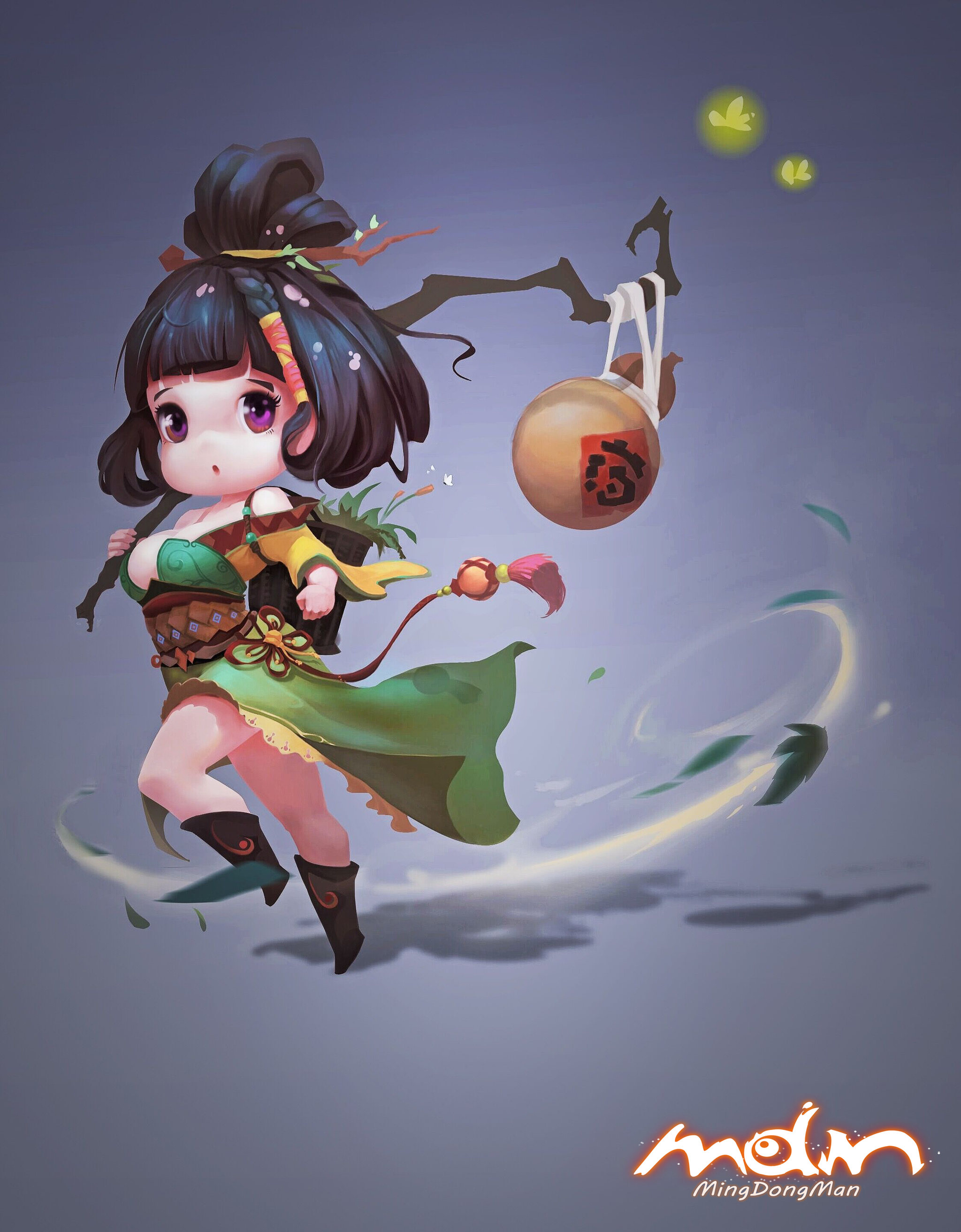 18角色新图 - 游戏美术原画动漫设计教程 - 原创作品 - 视觉中国