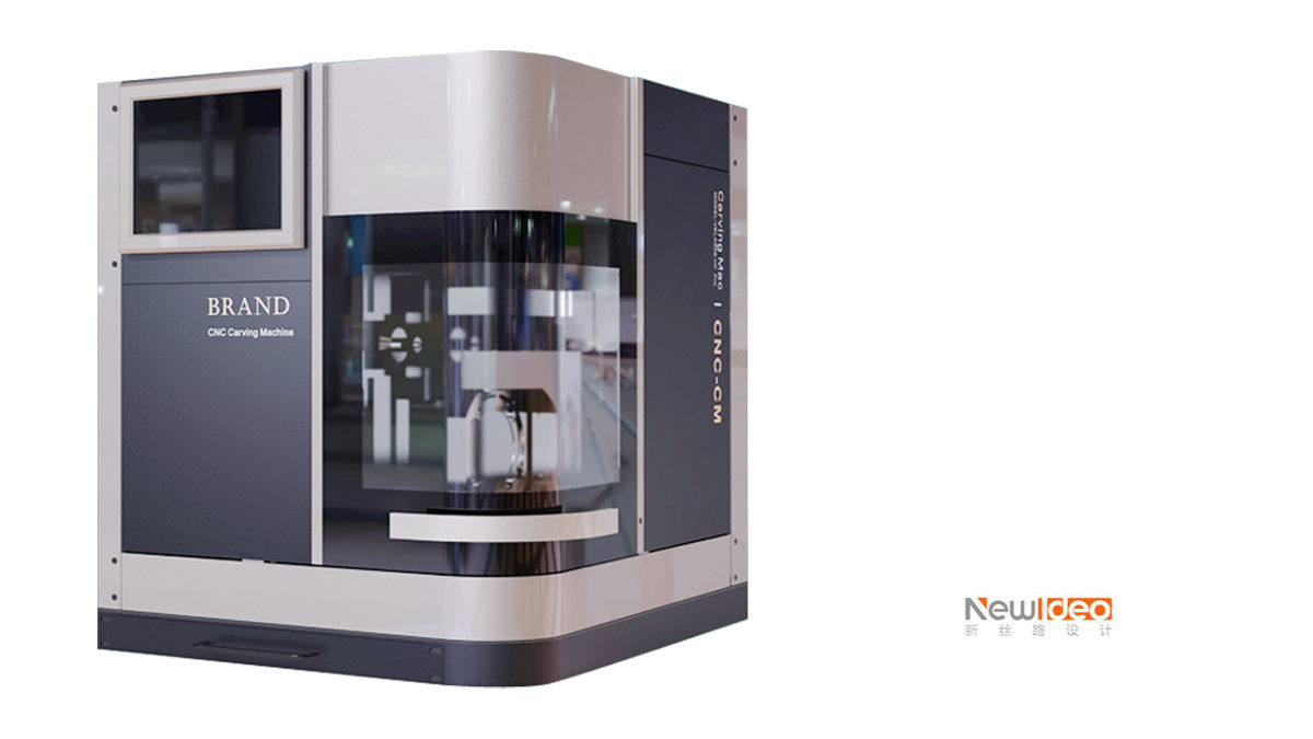 义齿雕刻机 牙雕机设计 深圳工业设计公司 深圳外观设计公司