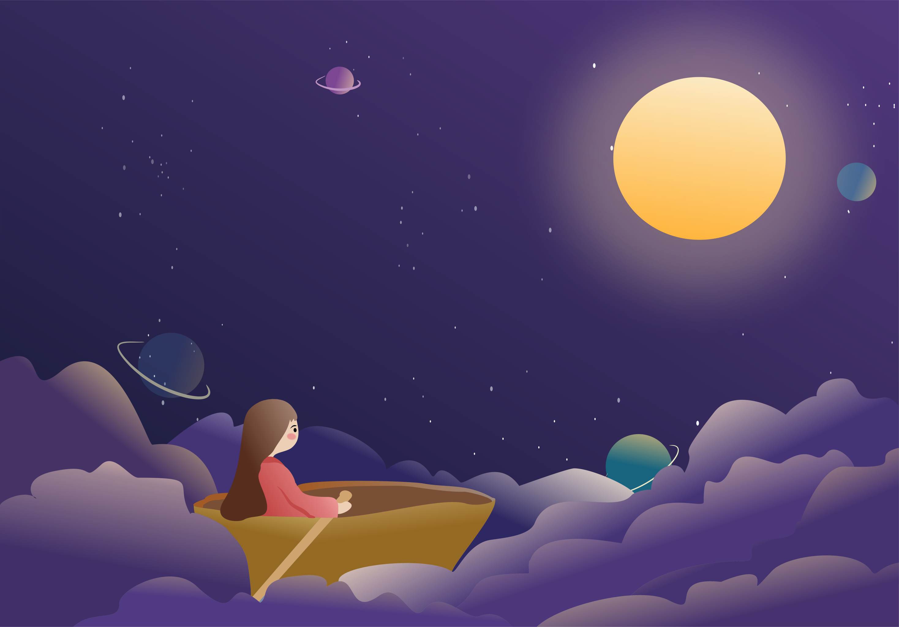 种月亮 - 妖怪 - 转载作品 - 视觉中国(shijueme)