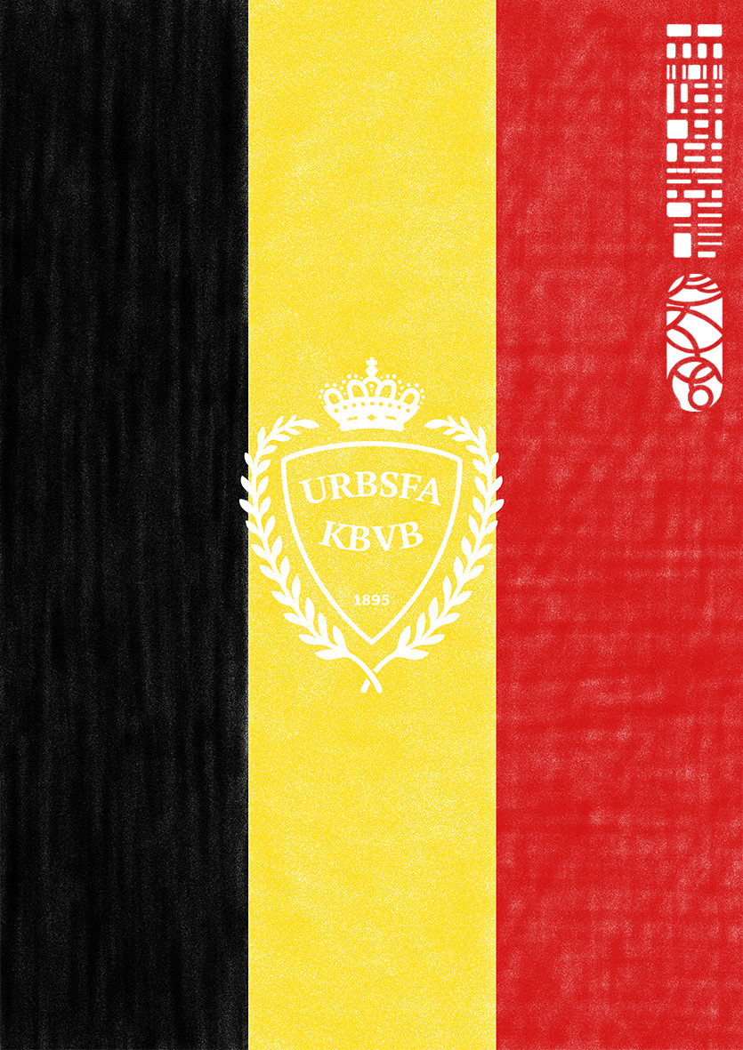 2018年世界杯绘画系列——小组首轮豪强唯比利时称雄